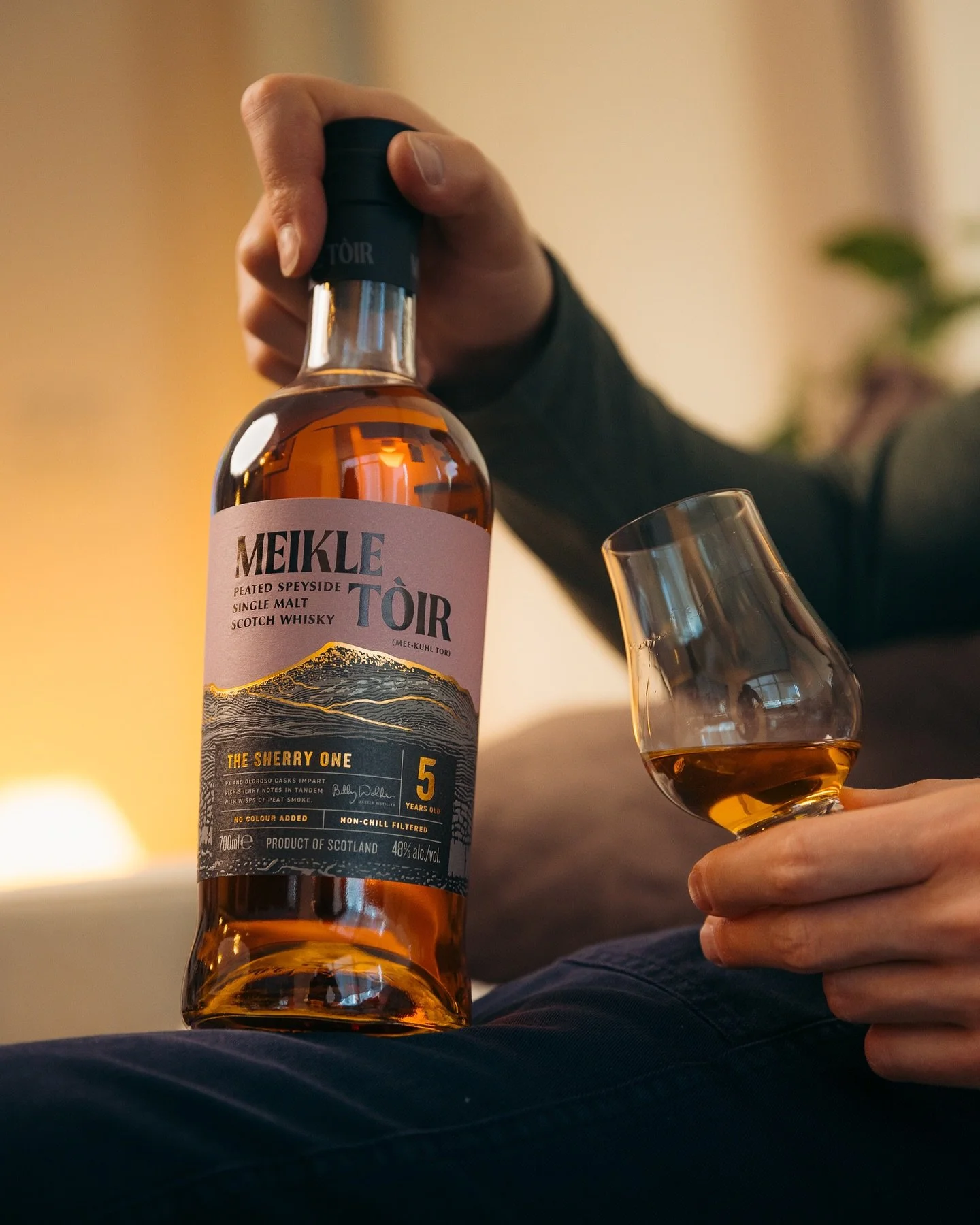 Keeping us warm over this chilly weekend are a couple Peated Speyside single malts out of Glenallachie Distillery, Meikle T&ograve;ir (&ldquo;Big Pursuit&rdquo;). We love peat, and aren&rsquo;t shy to share our love for Islay whisky with big peat cha