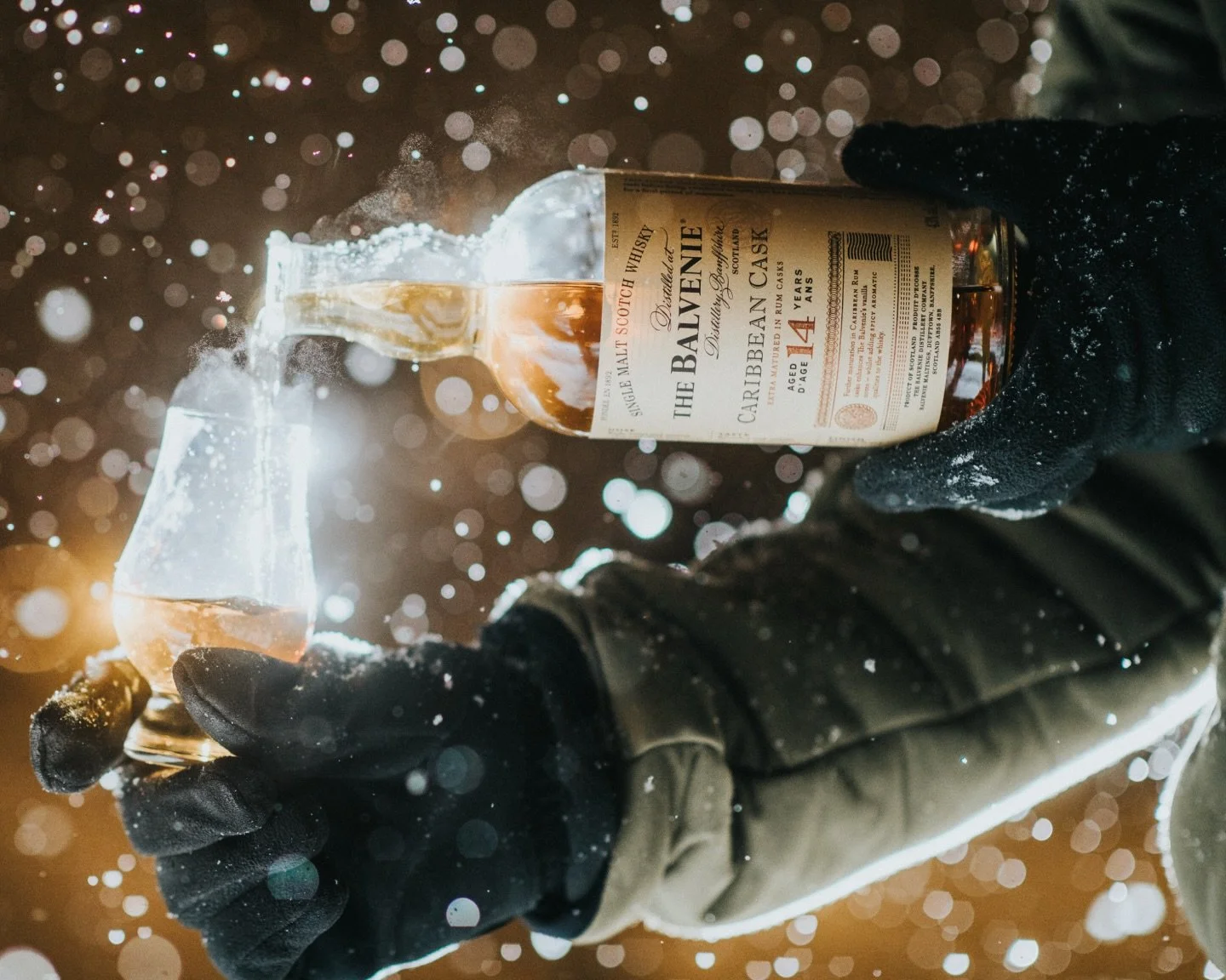 &lsquo;Tis the season afterall! 🥃❄️