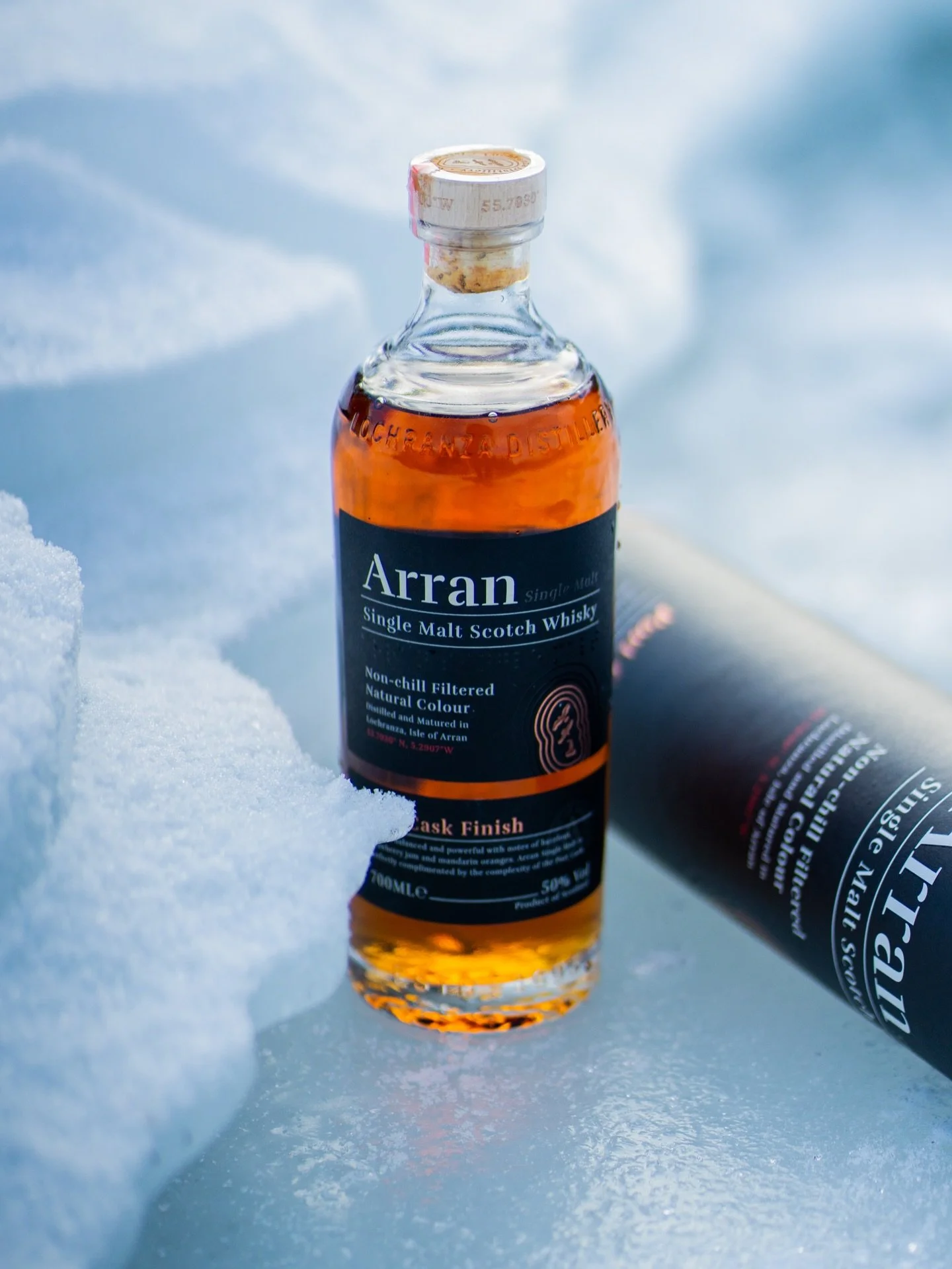 A port cask finish that&rsquo;s subtle and delicious! Adding layers of character and flavor to an already delightful spirit, were such big fans of @arranwhisky 🙌👌