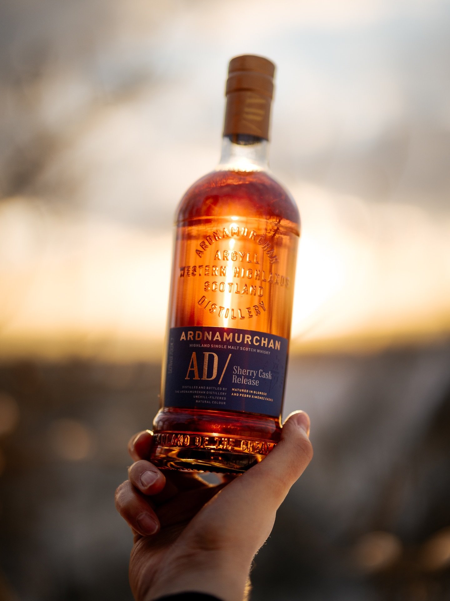 It&rsquo;s a great time of year for a sherry influenced whisky or two and this one will suit quite nicely indeed. The @ardnamurchandistillery Sherry release has been created by aging their lightly peated spirit in a combination of ex-Oloroso and ex- 