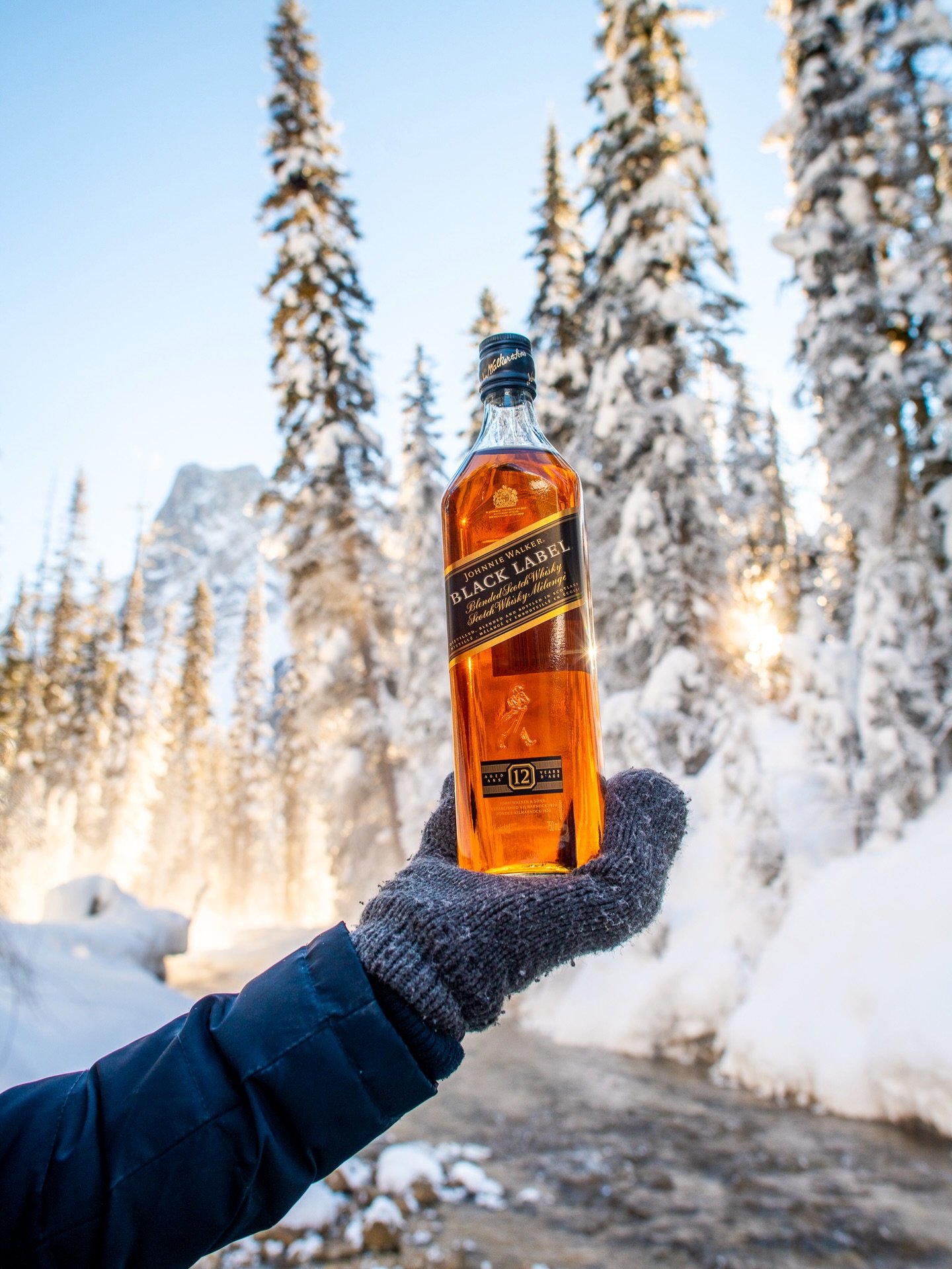 We&rsquo;re largely partial to the Green Label when it comes to Johnnie Walker but we happened to have a fresh bottle of Black on hand and it served us quite nicely on this particular adventure.  A little light peat, and the right touch of sweetness,