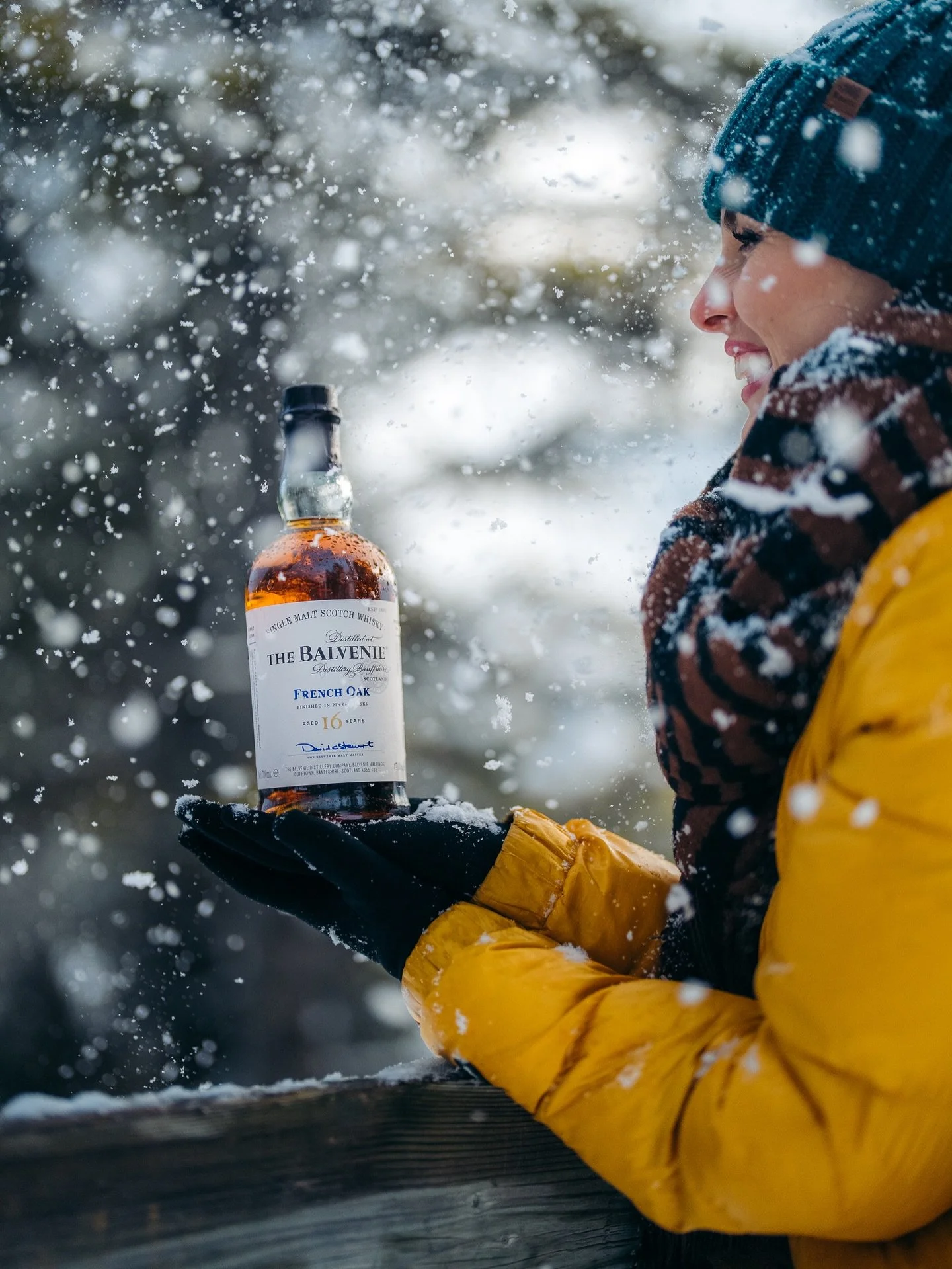 Close to 40cm of fresh snow fell overnight and it&rsquo;s starting to look like a true winter wonderland out here! Time for a tasty little winter warm up 👌