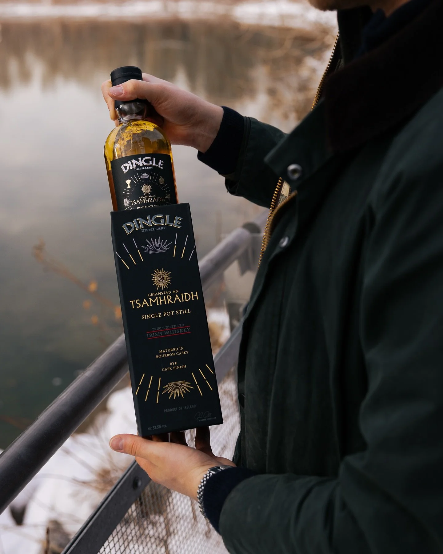 We&rsquo;ve partnered up with @dingledistillery to do a Christmas giveaway! We have some great Dingle branded items like hats, sweaters and bar ware. To be eligible you need to be following us, then tag people in the comments, you&rsquo;ll get one en