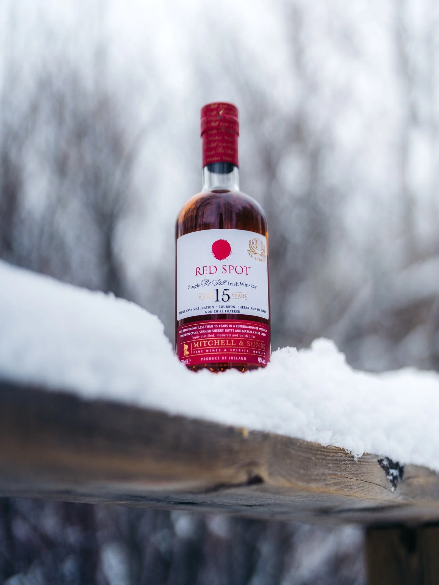 Irish whiskey has such a rich tradition and depth of character, and bottles like Red Spot 15 are a beautiful reminder of why they deserves a place on any shelf. Aged for 15 years and finished in Spanish oak sherry casks, it delivers layers of orchard