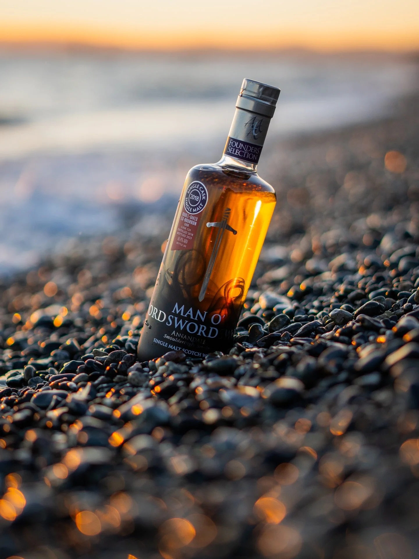 Mark our words, @annandale_distillery is one to watch in 2026. A historic distillery doing something genuinely unique in the Scotch whisky world. Every release is single malt, single cask, no batching, no dilution, no chill-filtration. Every bottle t