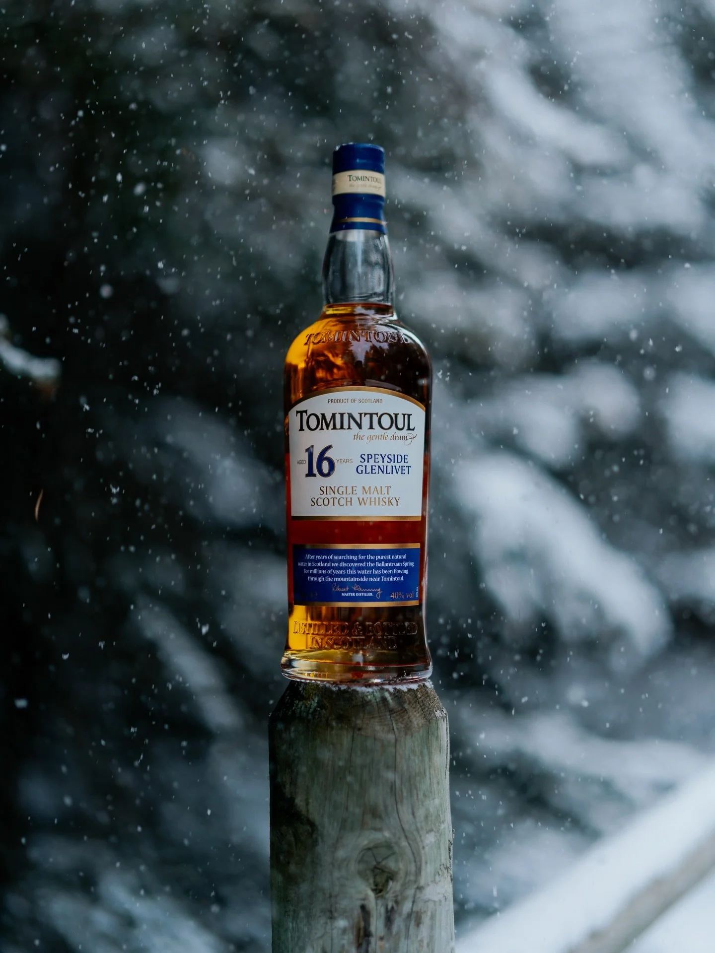 An easy sipper with some lovely notes of honey, chocolate fudge, and vanilla. We&rsquo;ve read that it&rsquo;s Master Distiller Robert Fleming&rsquo;s favorite bottle from their core range, and that&rsquo;s says a lot!