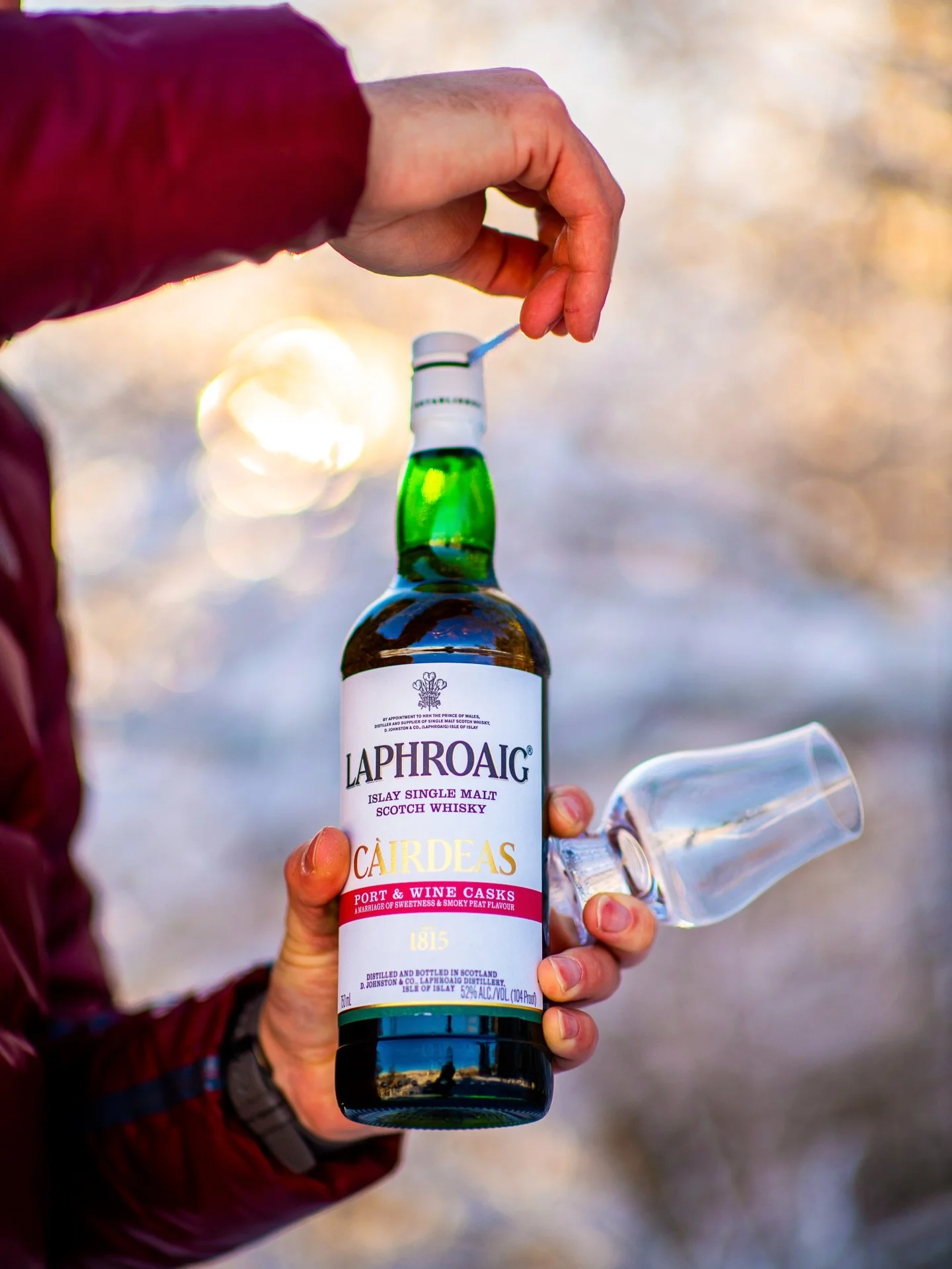 The Laphroaig Cairdeas series is an annual release, created exclusively for Friends of Laphroaig. Each year brings a new expression that experiments with cask types, strengths, or maturation styles, it&rsquo;s always a favorite! 

These releases are 