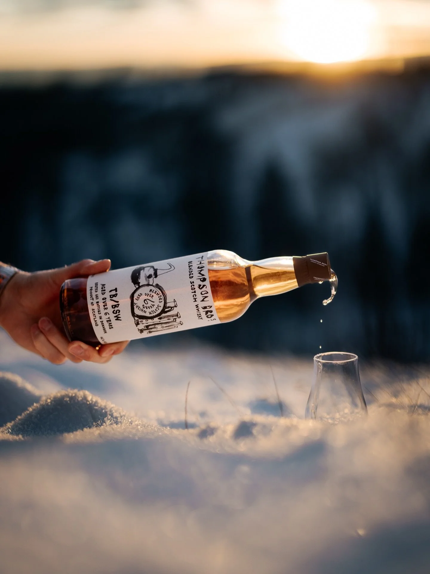 Kicking back with a classic from @dornochdistillery. This bottle always reminds us that incredible value can be found if you know where to look! 🥃 #thompsonbros #whisky