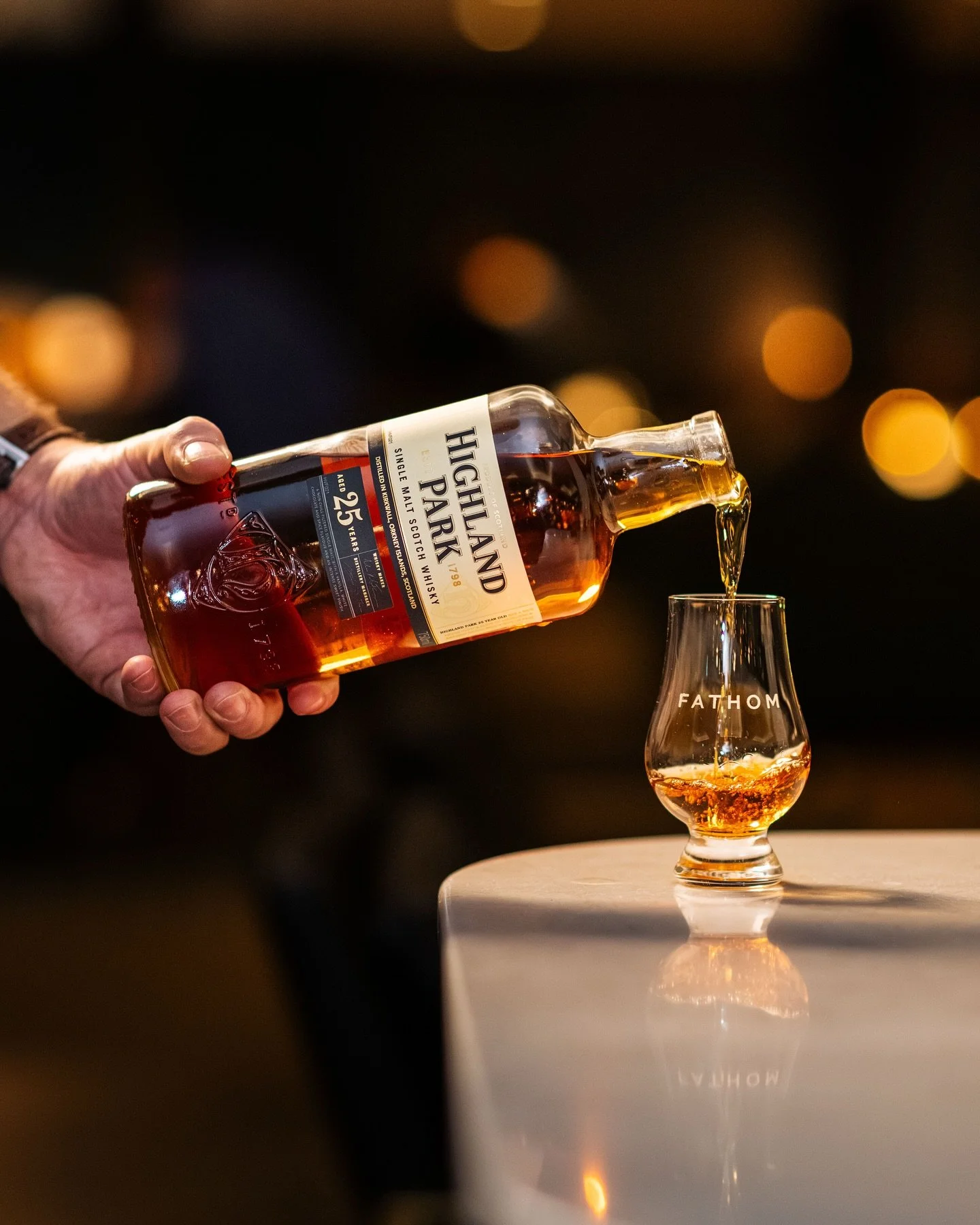 This is obviously an older release of @highlandparkofficial 25, recently they&rsquo;ve been playing with the look of their bottles. Personally we like when they lean more into the viking history, but regardless of the packaging the spirit was right o