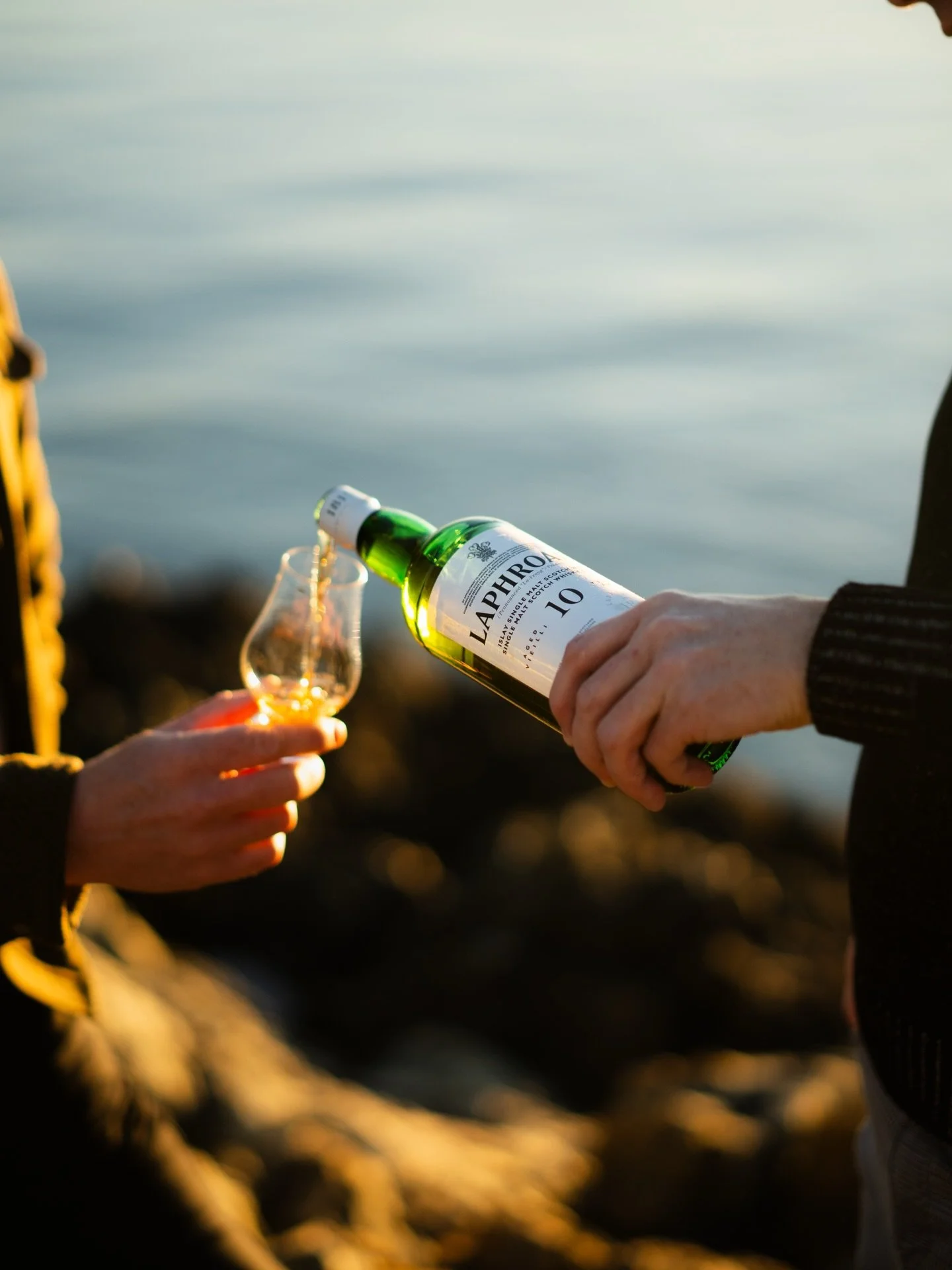 A taste of Islay enjoyed a little closer to home! Happy Friday all!