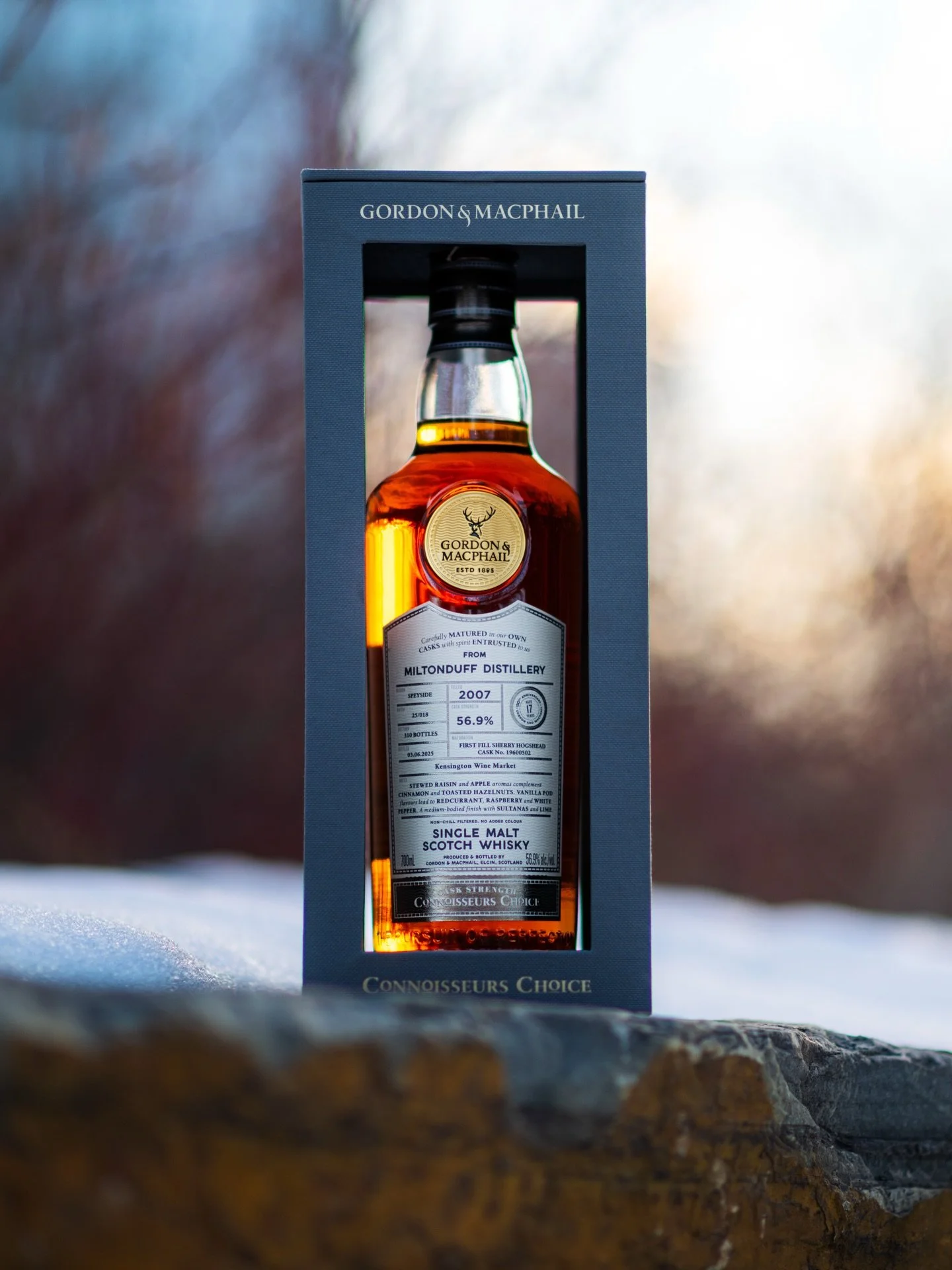 Another tremendous value bottle from the good folks at @kwmwhisky right here in Calgary. When Kensington Wine Market puts their name on a single cask, you know it&rsquo;s going to be something special, and this 2007 Miltonduff is no exception.

Disti