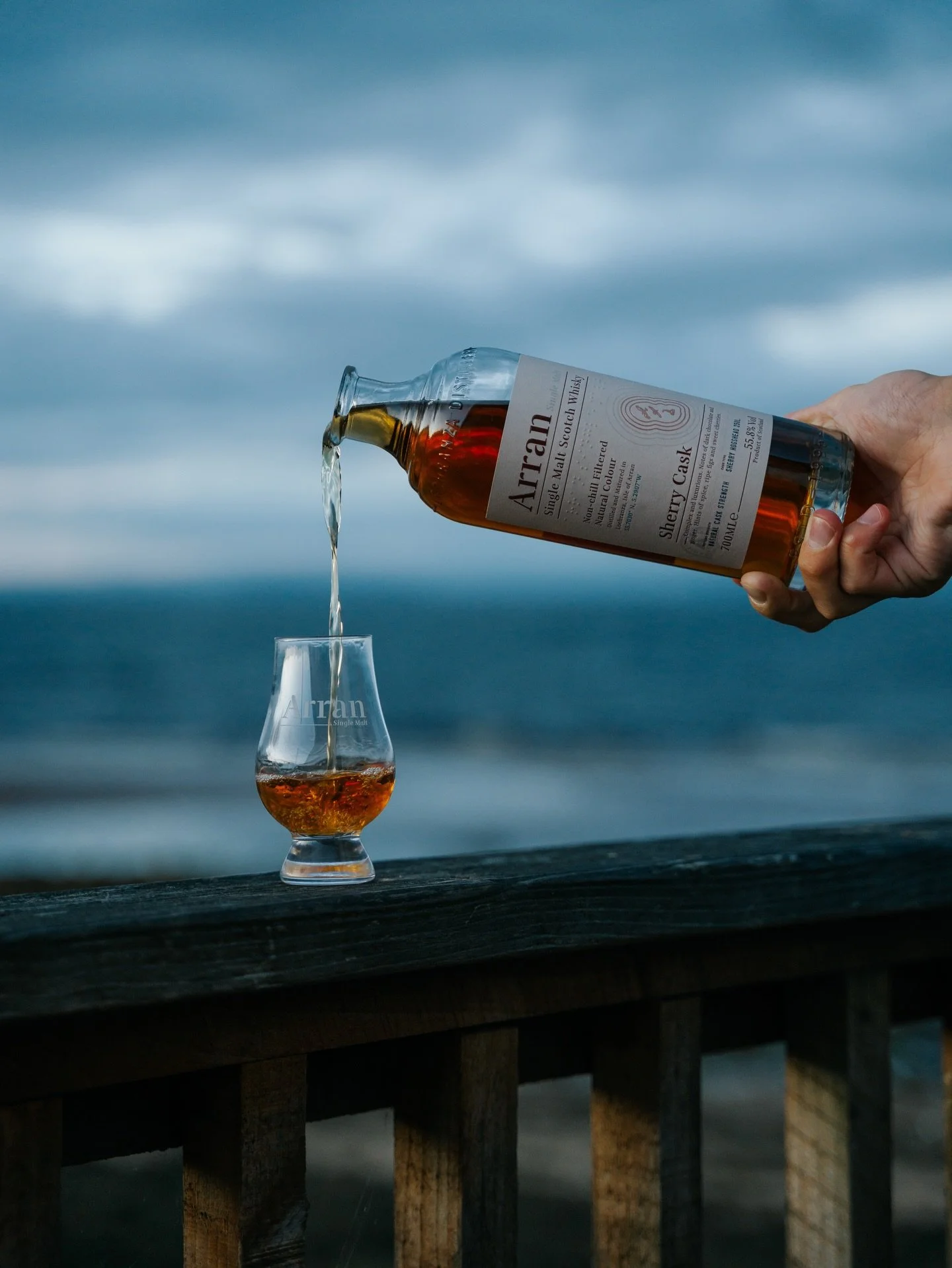 A few years back we had the privilege of spending four days on the Isle of Arran, creating photo and video content for both Arran Distillery and their sister distillery Lagg Distillery.

Long days chasing light, exploring the island, and trying to ca