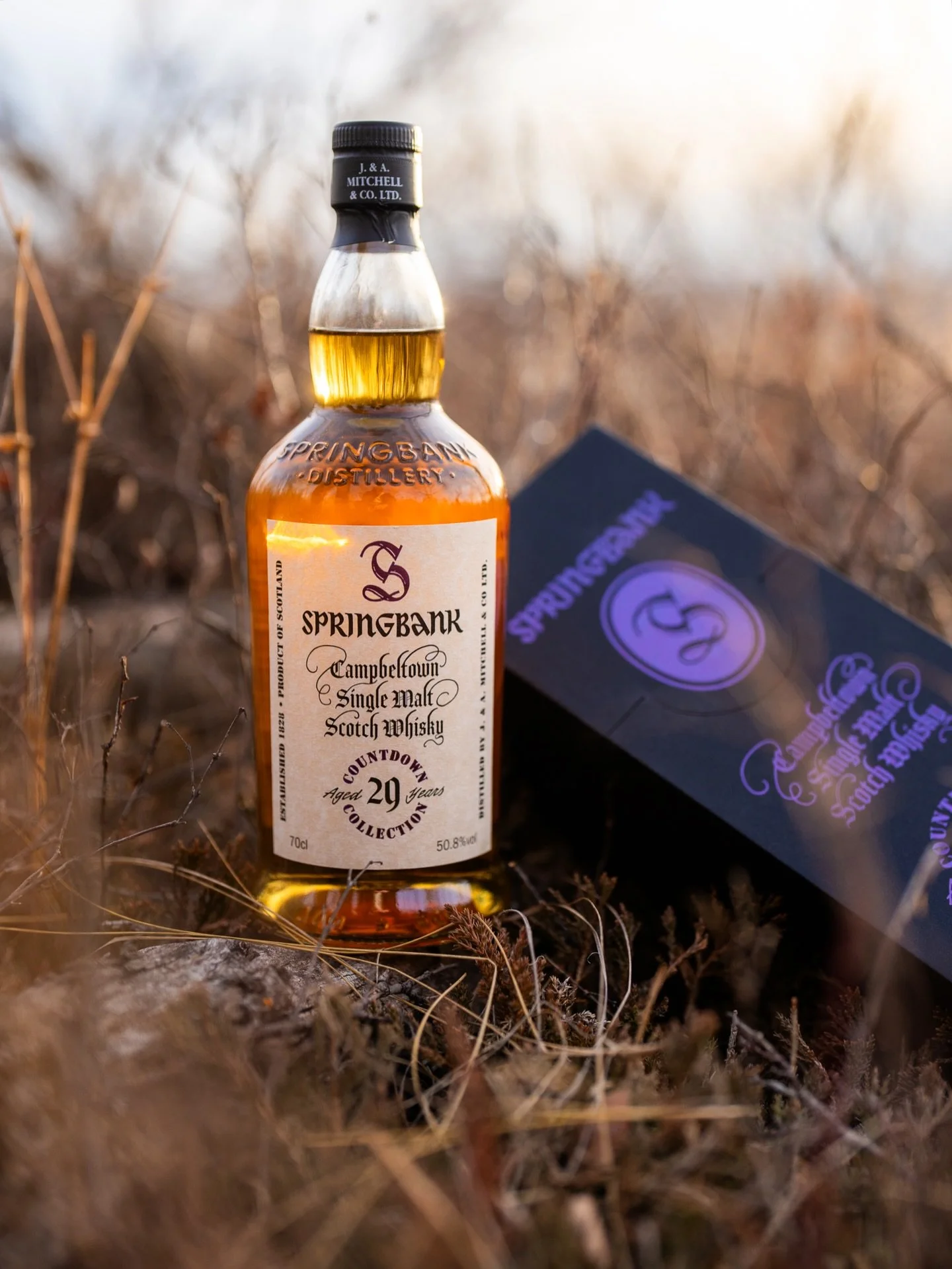 We had the honour of photographing the fourth release in the Countdown Collection from @springbankdistillery, and this time it&rsquo;s a 29 year old.

This special five-part series is being released in the lead up to Springbank&rsquo;s 200th annivers