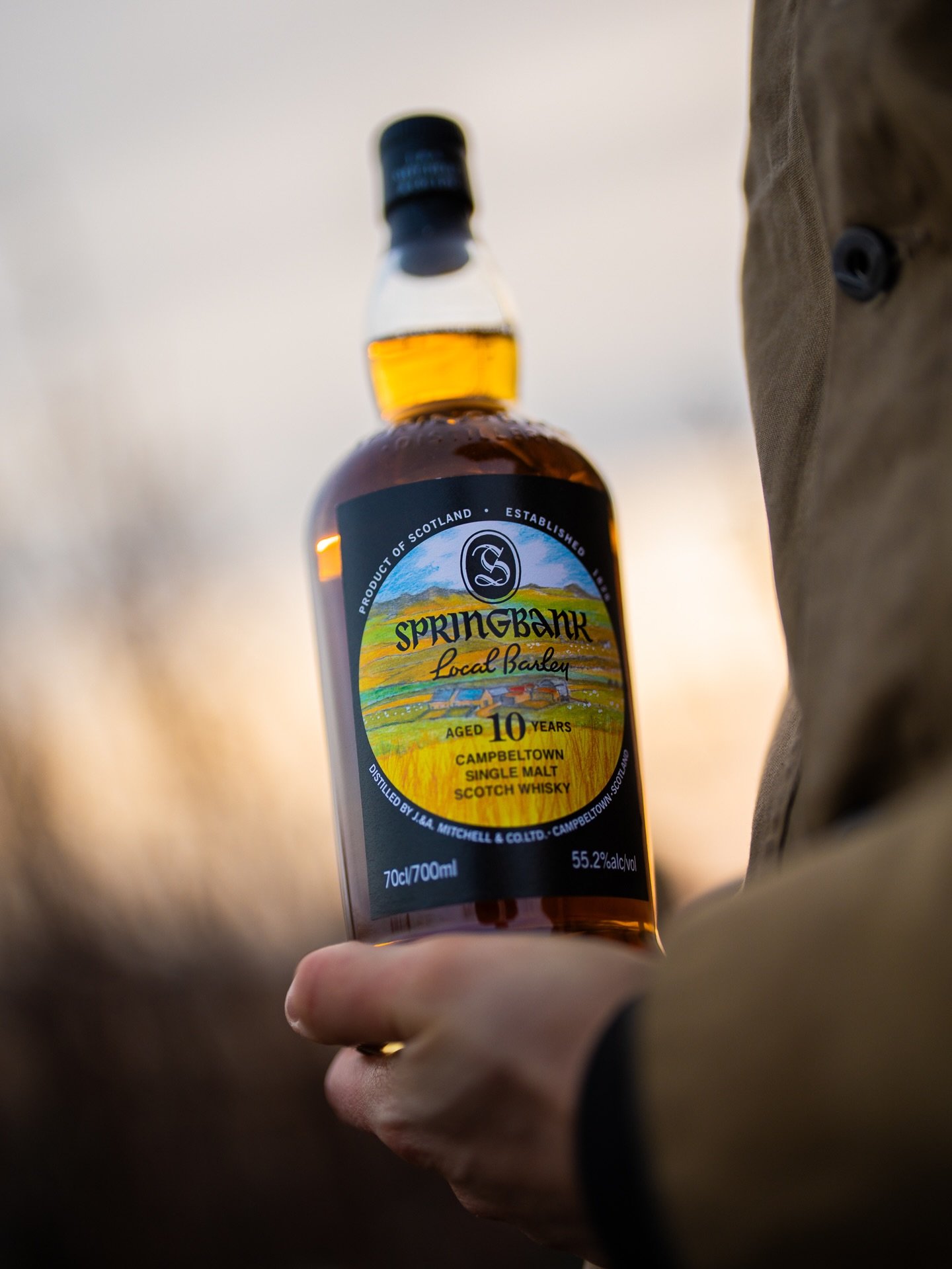 On our last visit to Campbeltown we had a rare chance to explore the very local barley fields that supply the grain for one of whisky&rsquo;s most anticipated annual releases.

Springbank&rsquo;s Local Barley series is exactly what the name suggests,