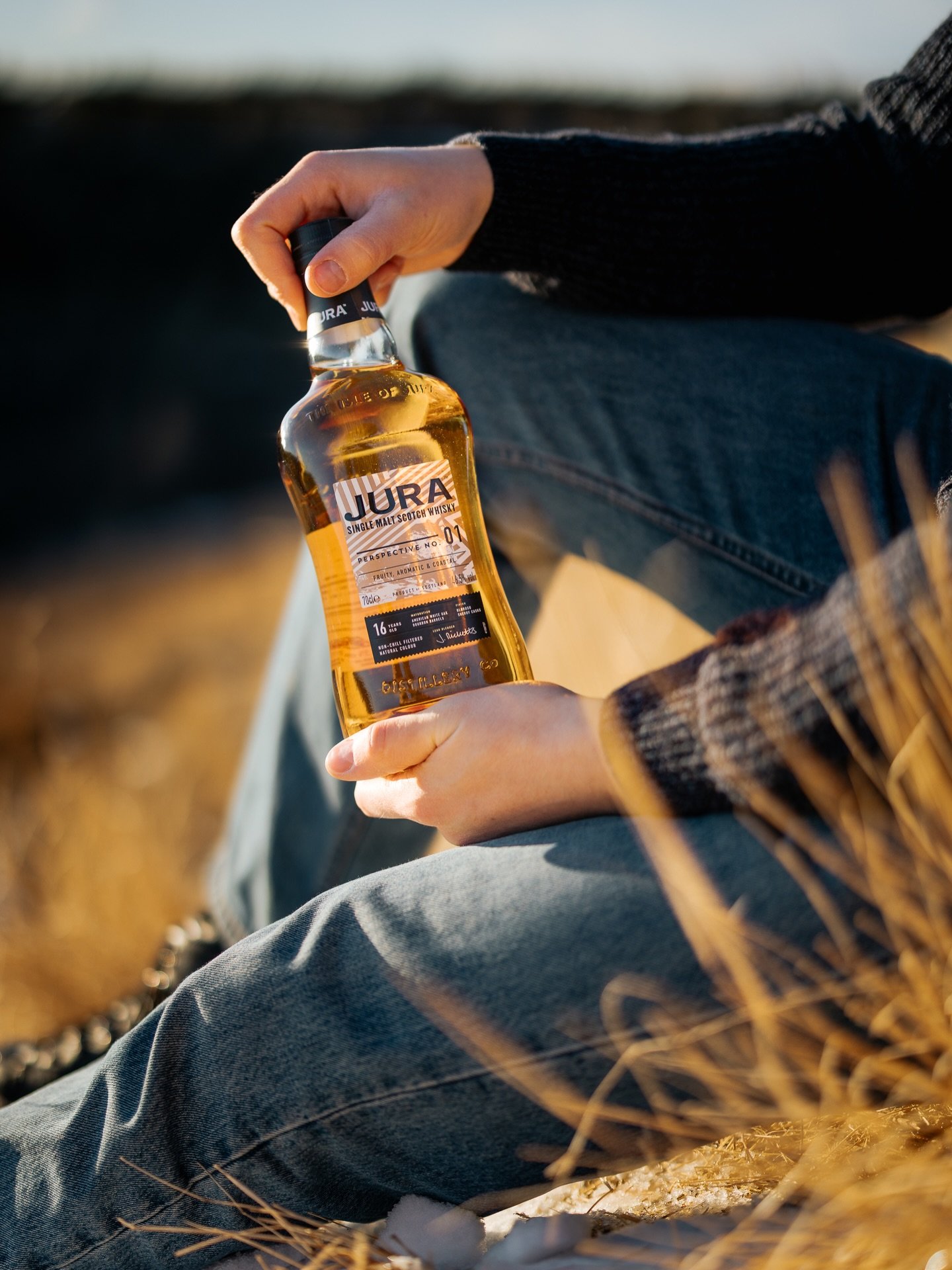 A fresh take on their classic character, Jura Perspectives No.1 is a 16 year old single malt matured in ex-bourbon barrels and finished in Oloroso sherry casks. Bottled at a slightly higher ABV, it draws inspiration from a distillery favourite &ldquo