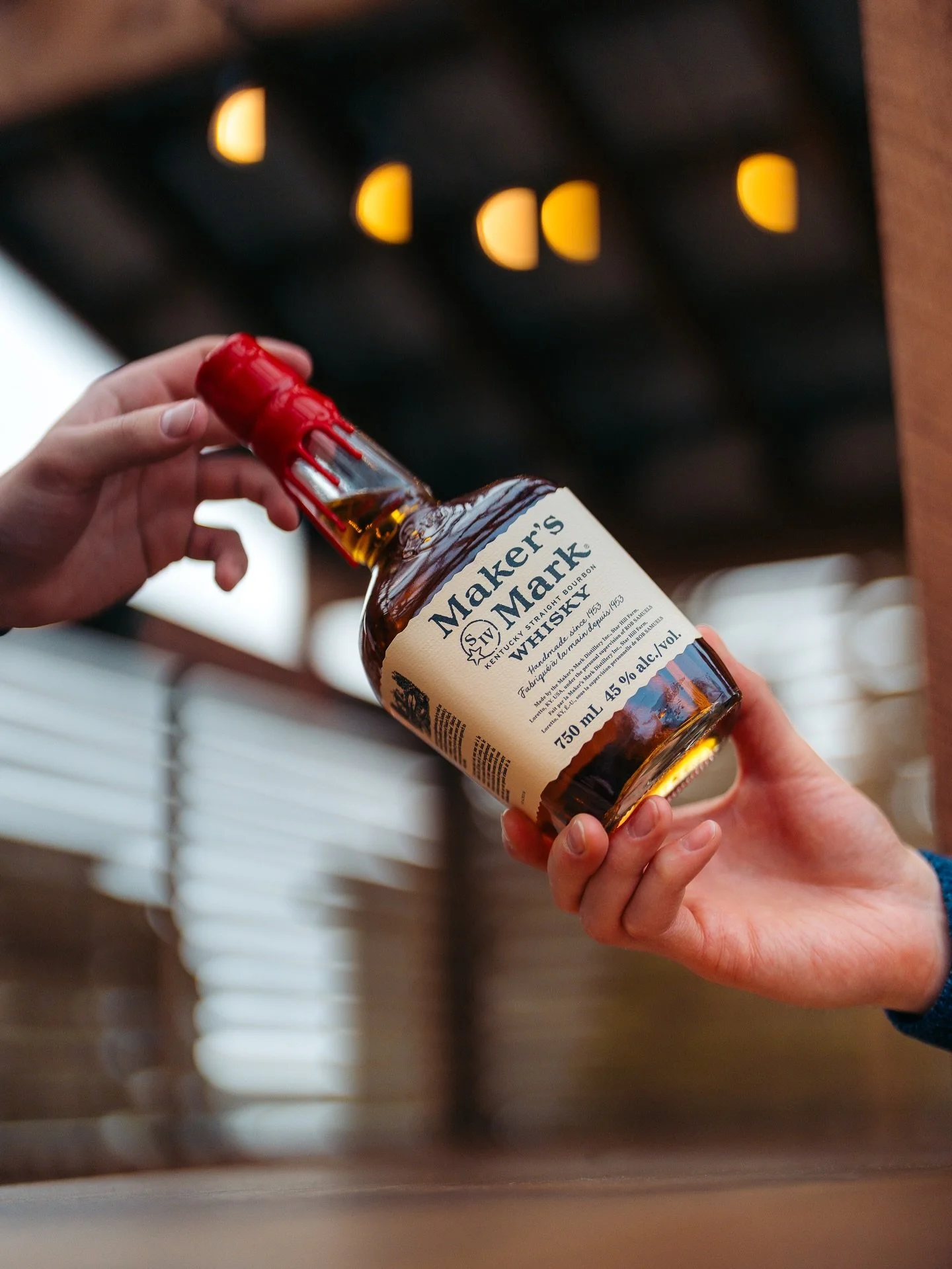 Did you know that iconic red wax on a bottle of Maker&rsquo;s Mark isn&rsquo;t perfectly consistent, on purpose?

Every bottle is hand dipped, which means no two drips are the same, it&rsquo;s an interesting touch. In a world where everything seems t