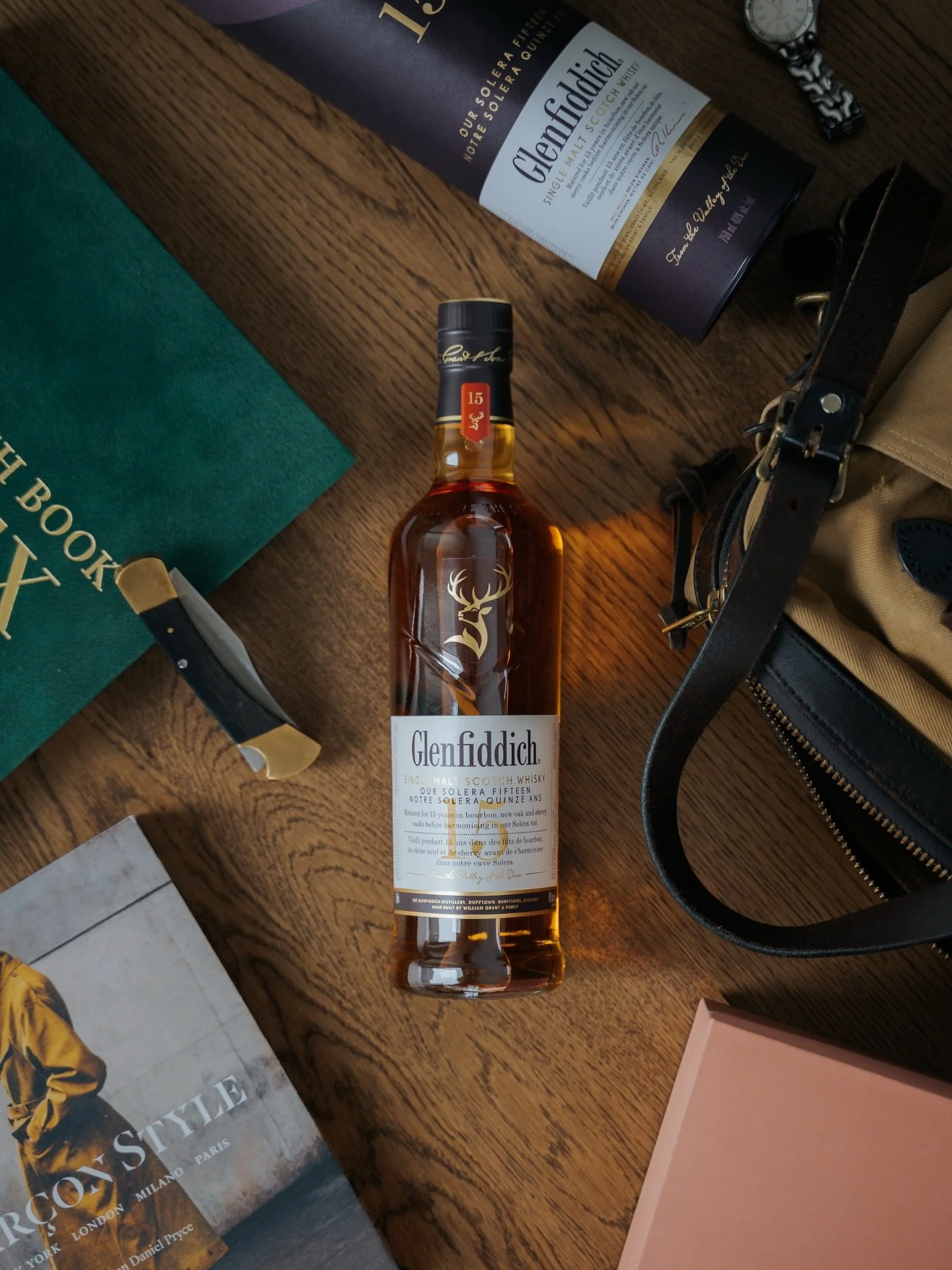 Easily one of the most recognizable names in Scotch whisky, Glenfiddich has been producing world class whisky since 1887. With a style that&rsquo;s become synonymous with Speyside, they&rsquo;ve long set the standard for approachable, elegant drams t