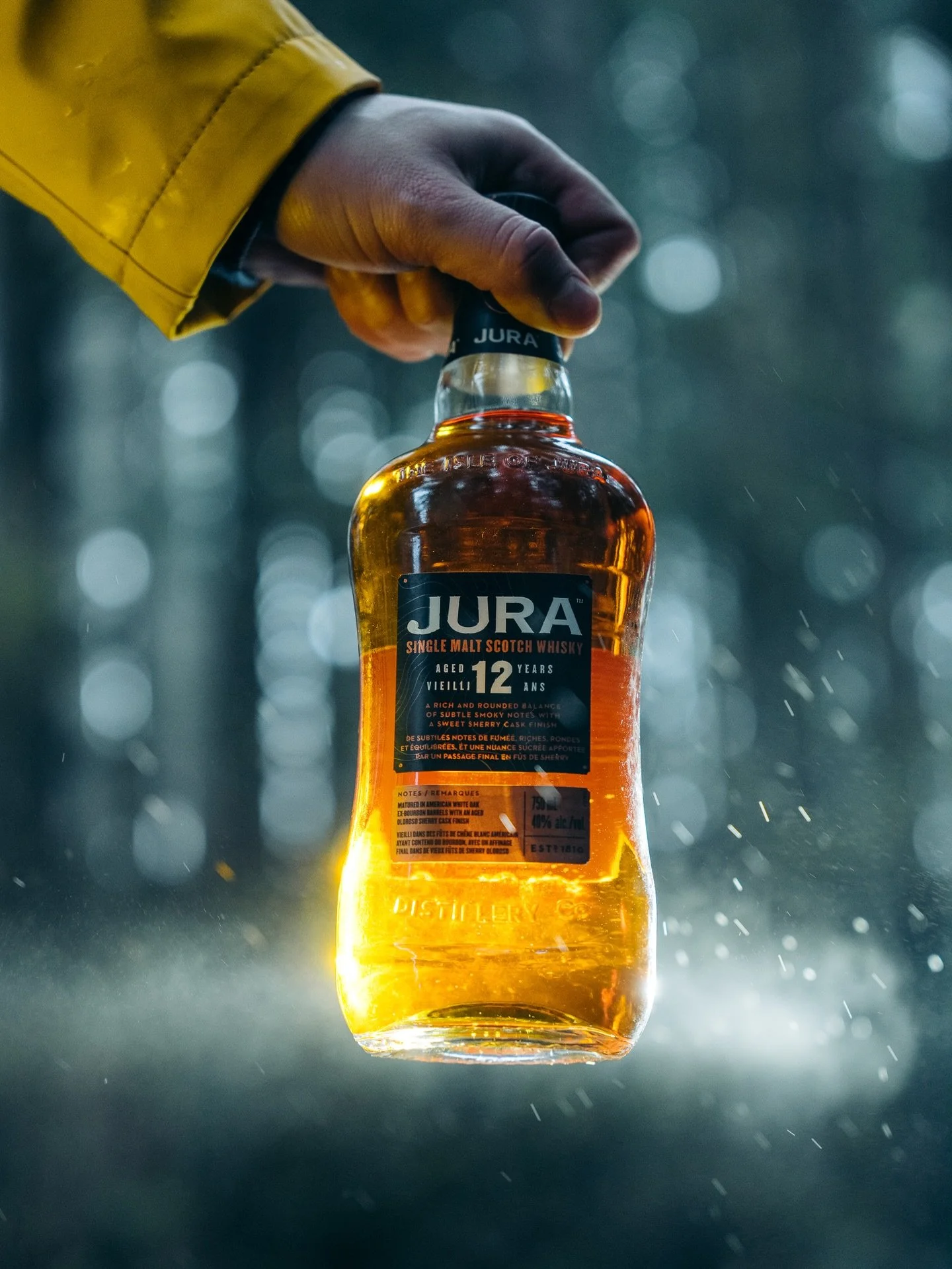 Did you know Jura&rsquo;s bottle shape wasn&rsquo;t just about aesthetics?

That rounded, slightly flattened design was created to be easier to handle and more durable, especially when bottles were being transported on and off the island by boat.

It