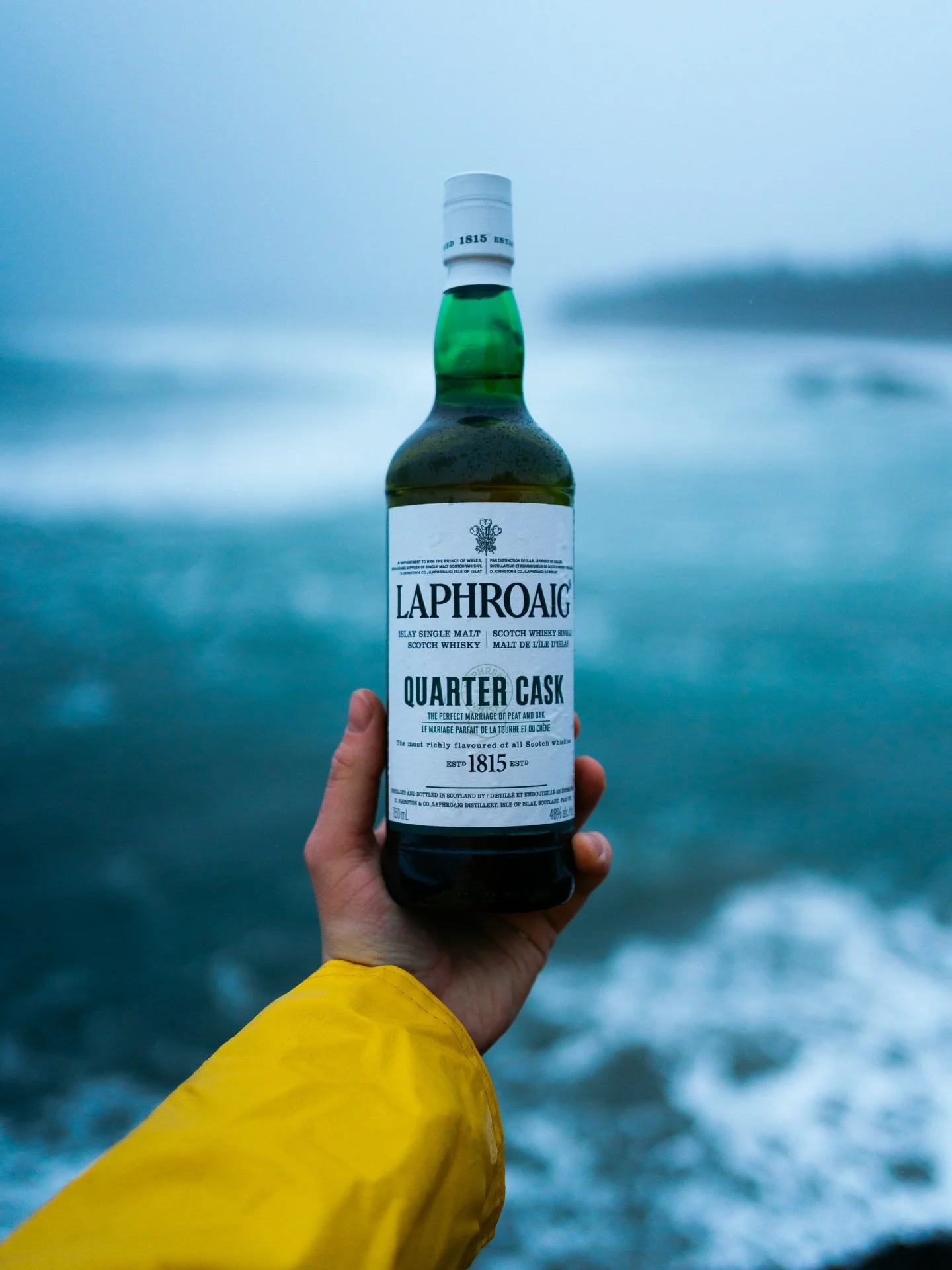 Cracking a fresh bottle of Laphroaig always feels like an occasion, maybe even more so when you&rsquo;re doing it by the sea. There&rsquo;s something about the sound of waves rolling in that brings you right back to where the whisky first came to lif