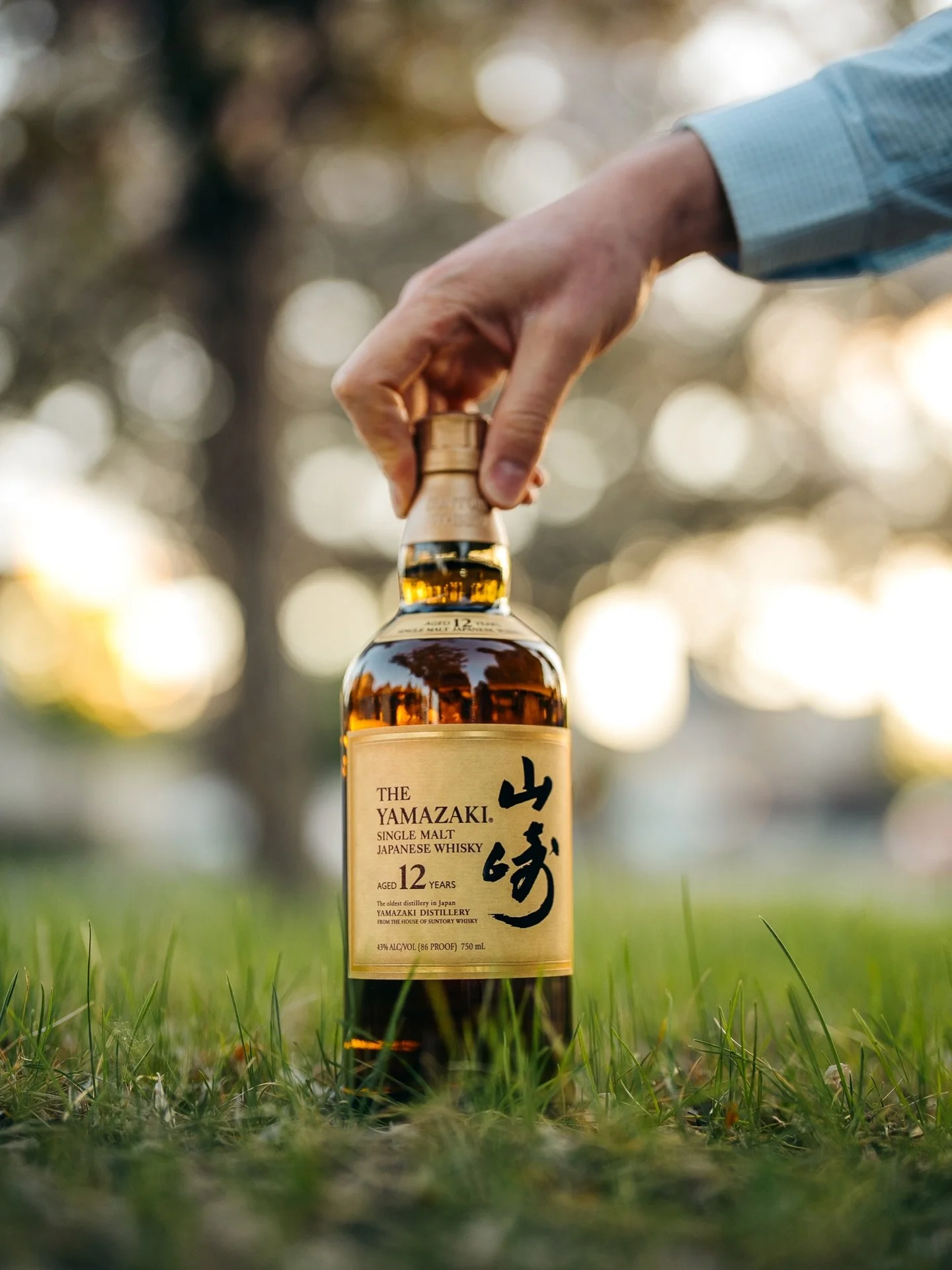 The Yamazaki 12 needs no introduction. Delicate, layered, and endlessly easy to come back to. A whisky that helped define Japanese single malt for so many, and still a classic for very good reason.
