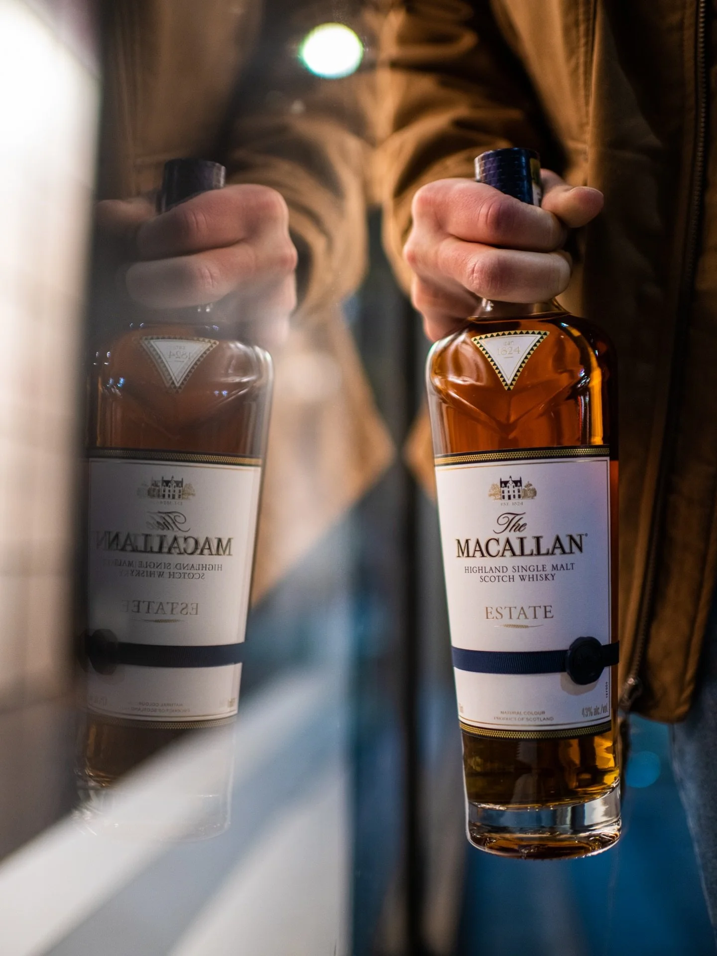 The Macallan Estate, a whisky made using barley grown on the distillery&rsquo;s own land. A lovely pour with a fantastic presentation, a perfect option to bring out for Easter dinner!