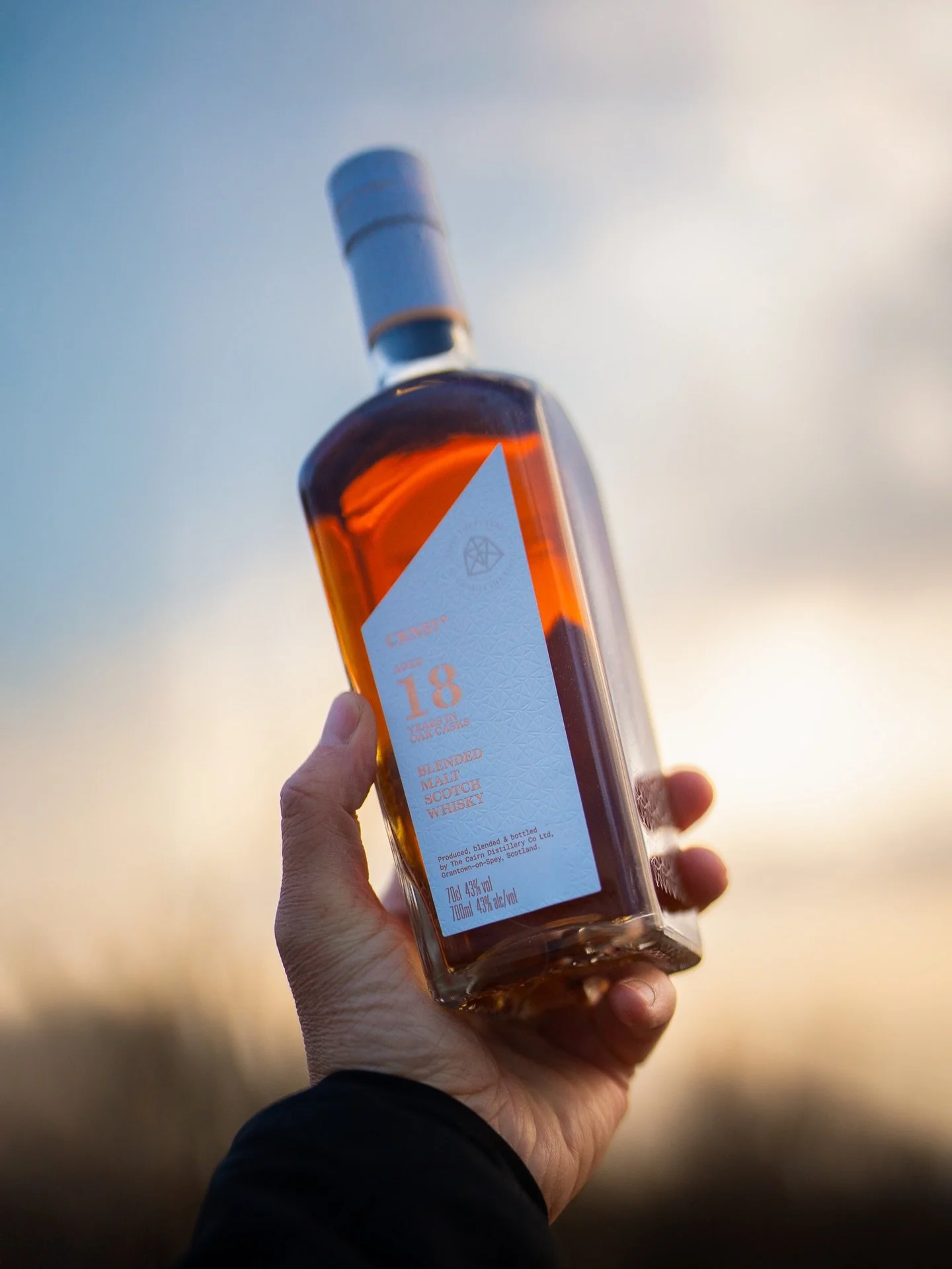 The Cairn CRN57 18 Year Old&hellip;this one needs a bit of an explanation. 

First off, It&rsquo;s not actually whisky made at The Cairn Distillery, not yet anyway. Instead, it&rsquo;s a blended malt built by the team behind the distillery (backed by