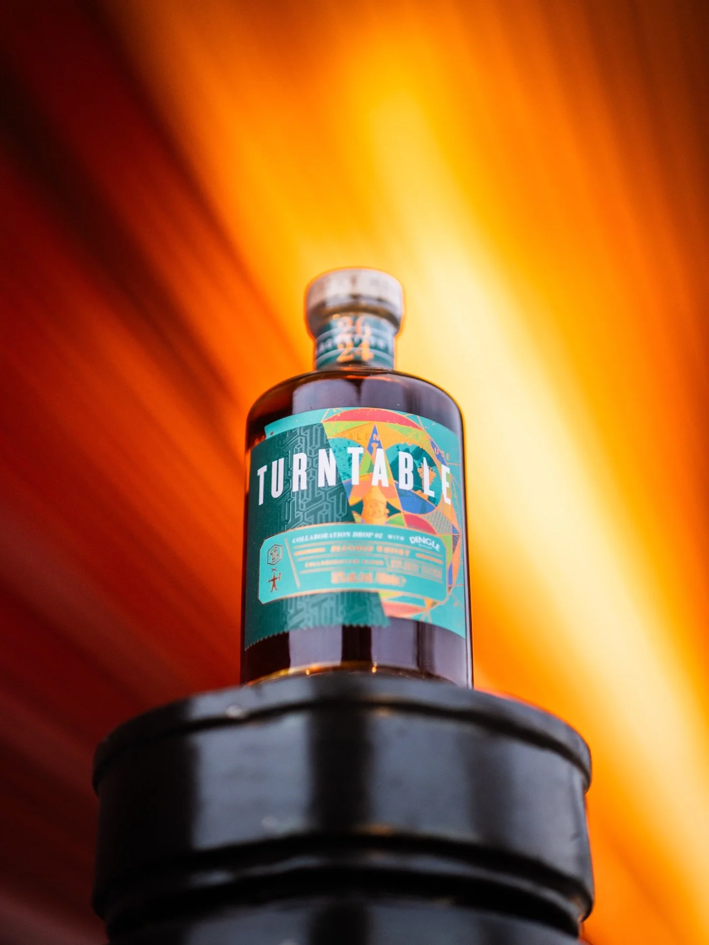 Founded by two brothers, Gordon and Ally Stevenson, Turntable Spirits approaches whisky the same way music lovers approach a great record collection. Every release feels like the start of a new adventure, whiskies that all have their own mood, person