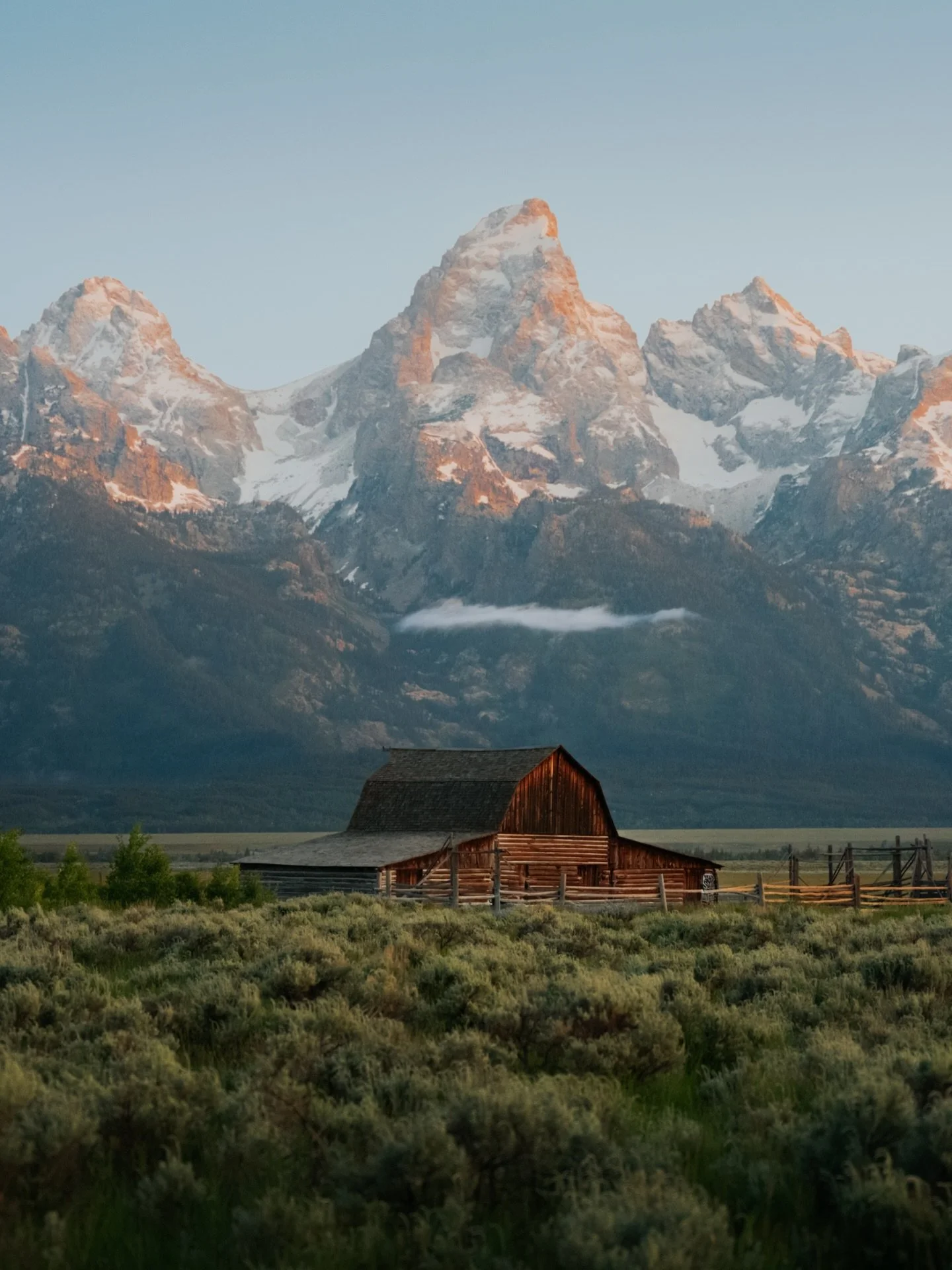 Wyoming does something to you.
Maybe it&rsquo;s the scale of it, the mountains, the open plains, the wildlife moving through it. 
There&rsquo;s a little bit of magic in the air and it&rsquo;s reflected in the whiskey too; made from water and grain an