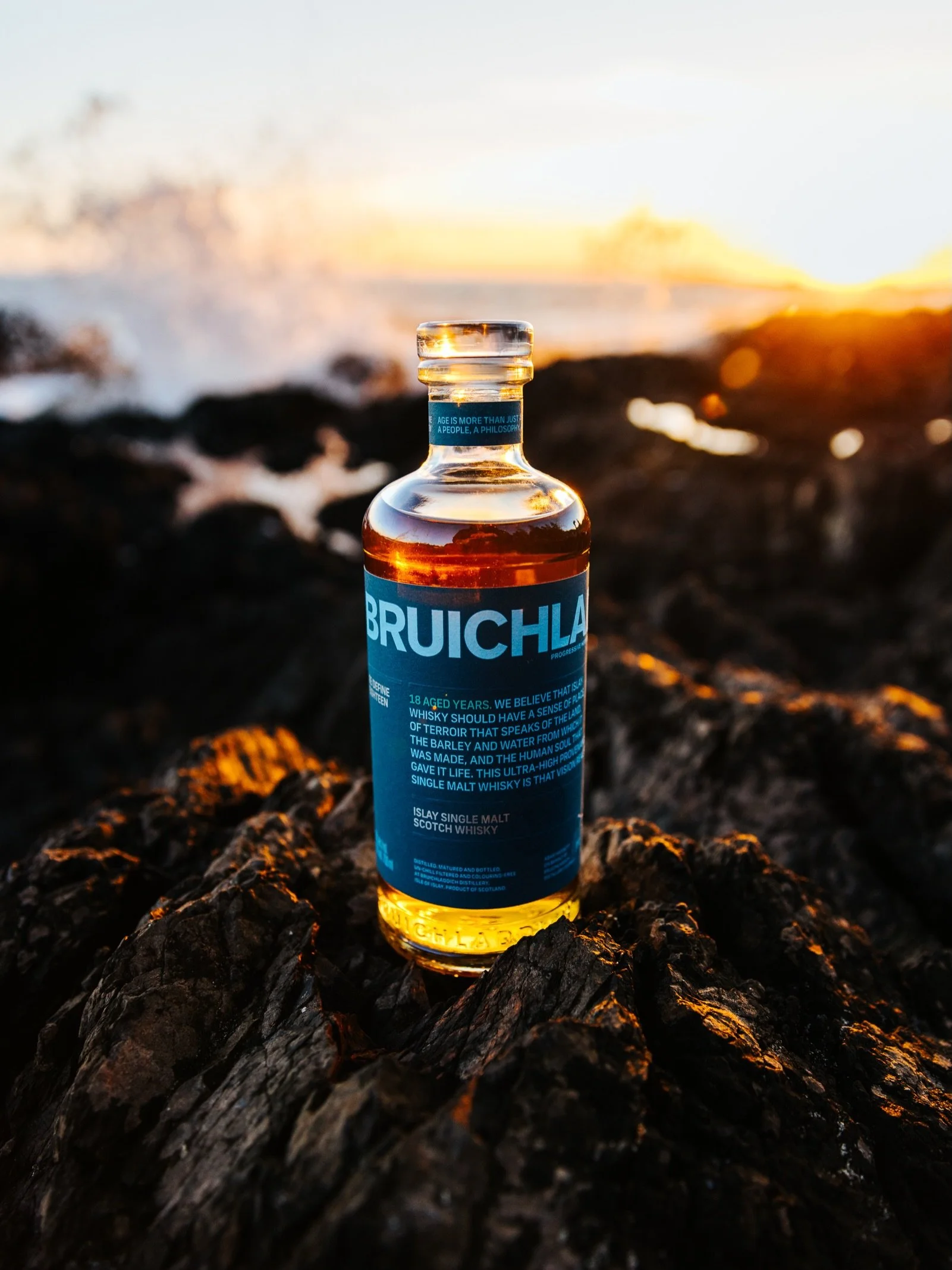Forever fans of @bruichladdich, and the 18yr reminds us why. It&rsquo;s a tremendous pour, one of our recent favorites in all honesty. Have you tried it yet? What did you think?