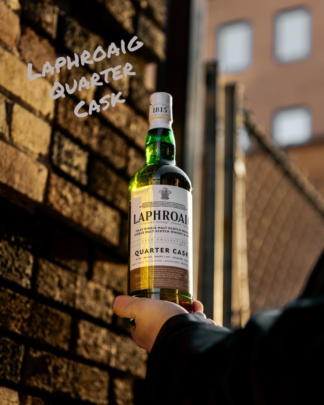 One of the earliest peated whiskies we tried and loved  was the Laphroaig Quarter Cask. It was a solid entry point into the world of peat, and now one of our top categories for scotch. Twice aged to amplify deep peated flavours but still maintaining 
