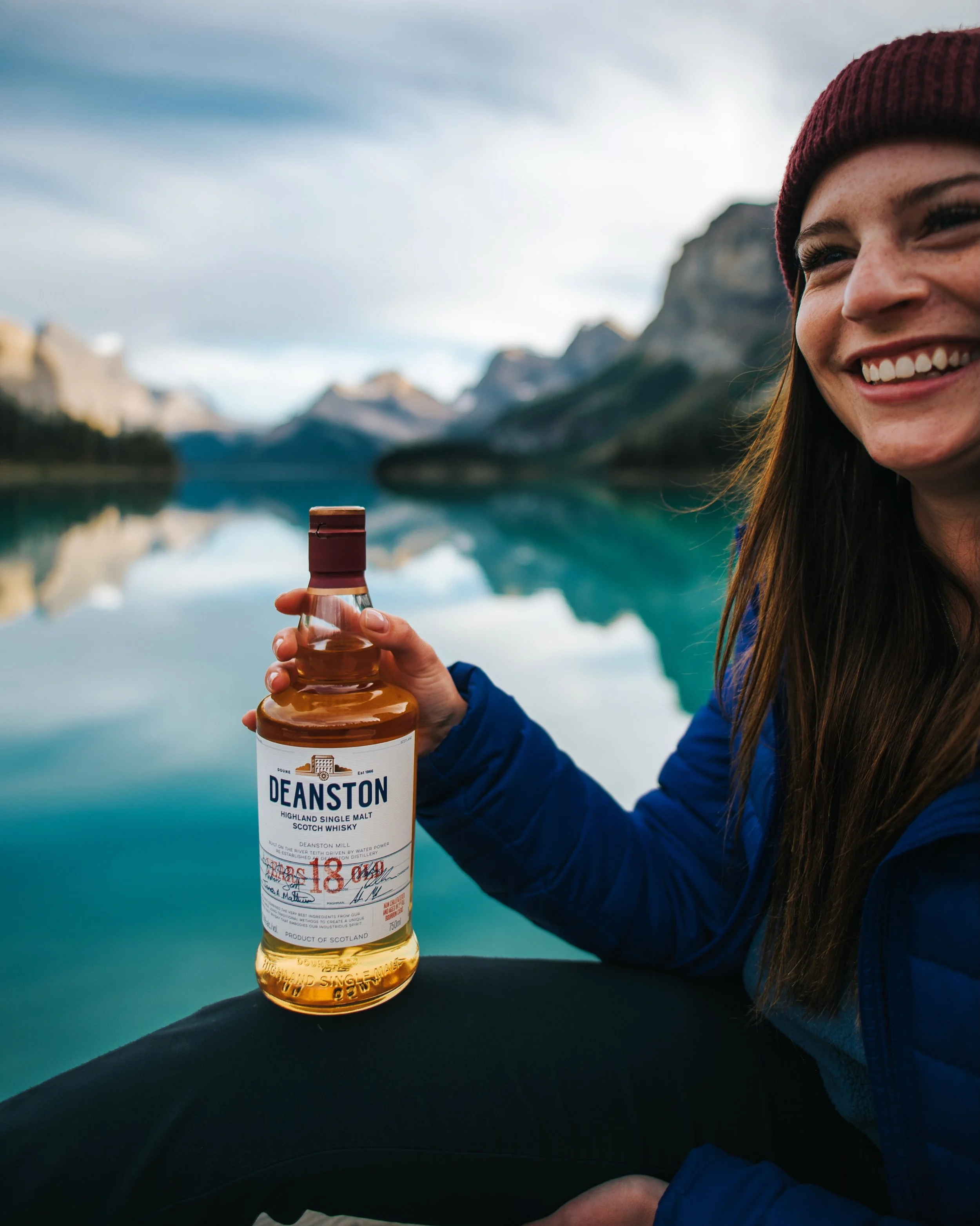 A long paddle into the backcountry calls for a celebratory pour or two once camp was finally set up. Paddling into Spirit Island felt pretty surreal, one of those places that hardly looks real until you see it for yourself. Tough to beat sharing a dr