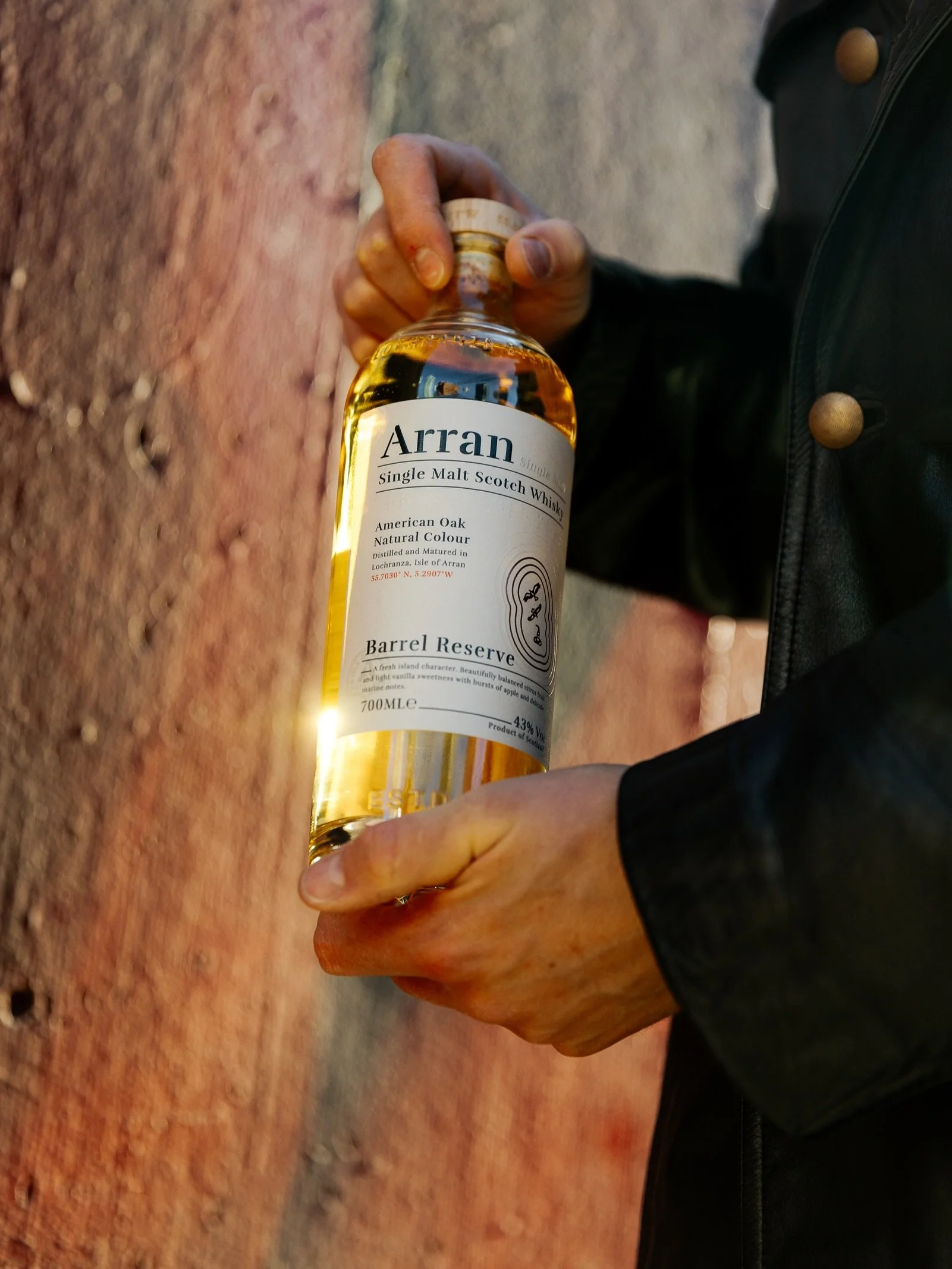 A lower ABV (43%) offering from Arran Distillery that still brings plenty of flavour and character. Bright citrus, orchard fruit, and soft vanilla. It&rsquo;s a really easy sipping dram that feels far from simple.

The Barrel reserve is a fantastic e
