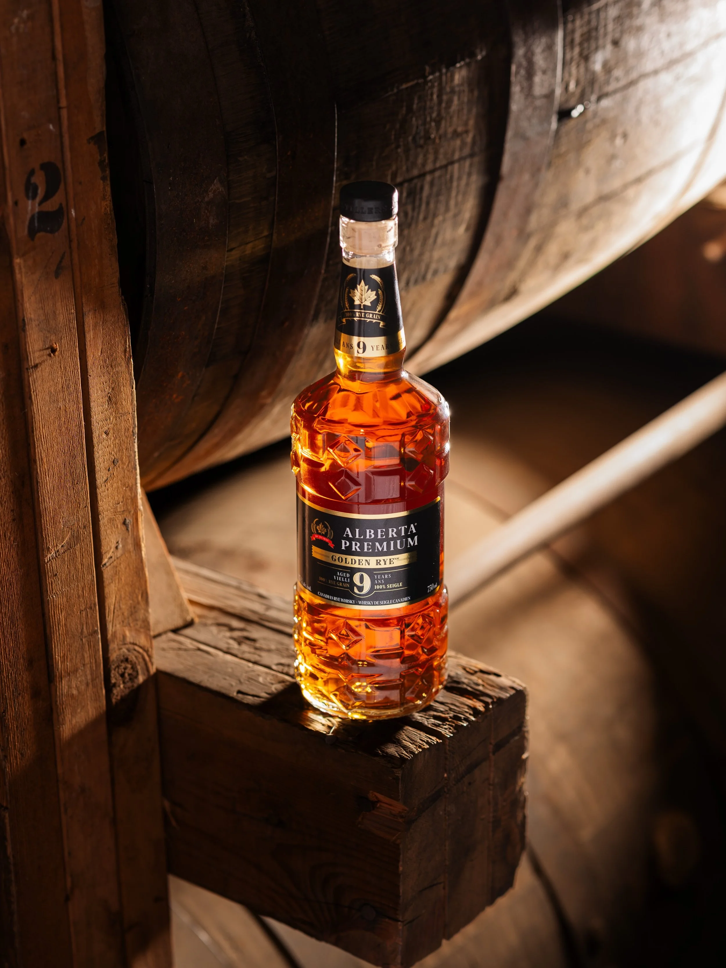 Some previously unshared product imagery we had the chance to shoot on location here at Alberta Distillers. One thing you might not know about Alberta Distillers? They&rsquo;re responsible for producing some of the most awarded rye whisky in the worl