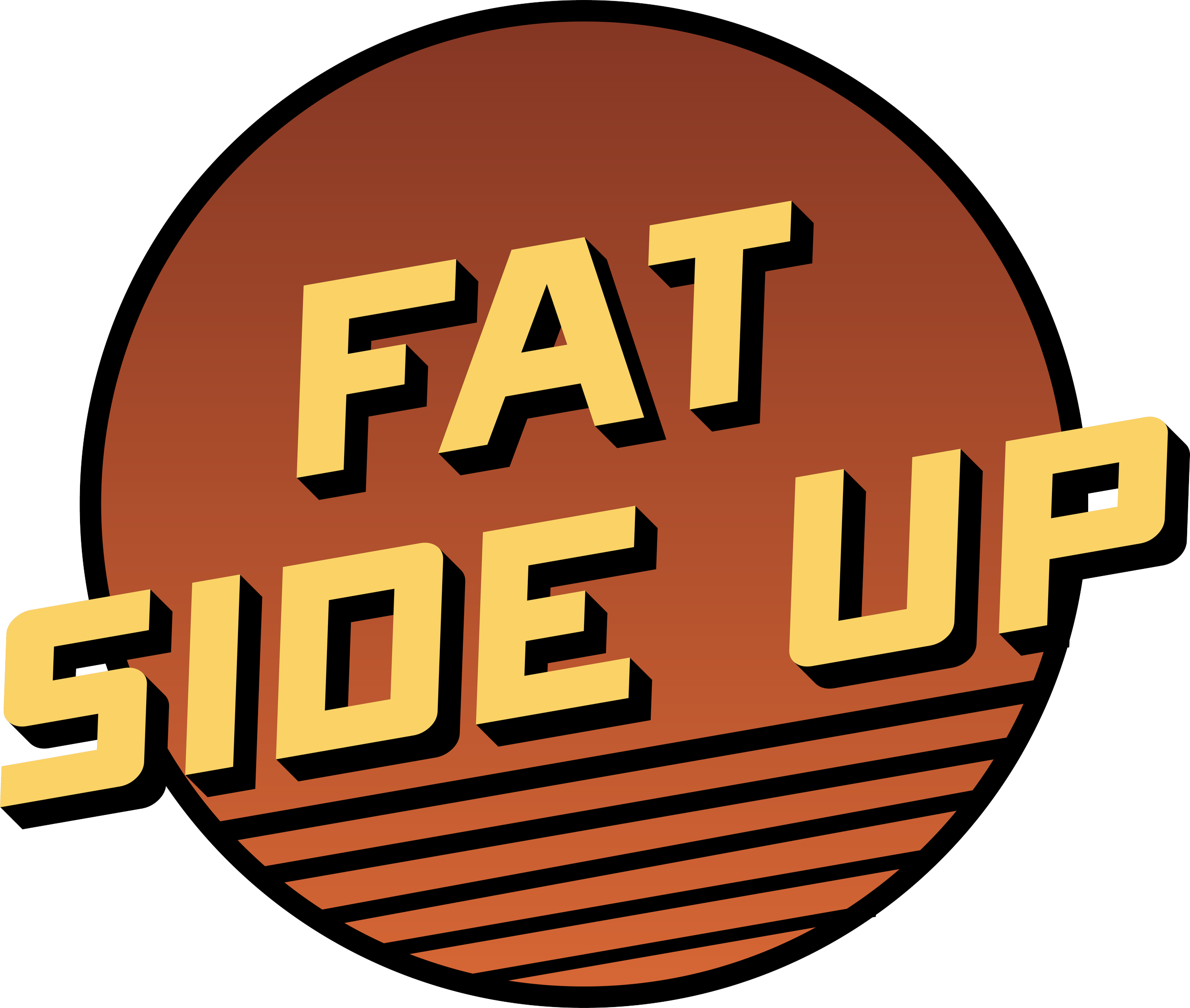 Fat Side Up
