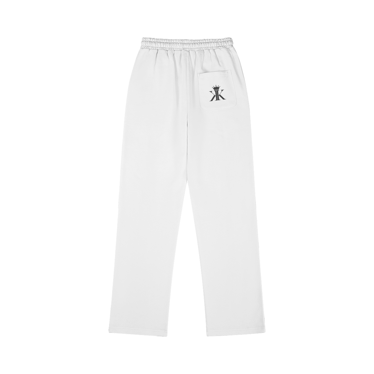 Crown - Relaxed Sweatpants (Black Logo)