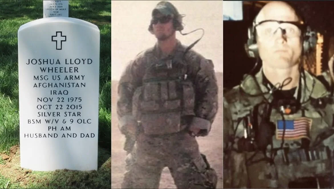 Remembering MSG Josh Wheeler today.

Ten years ago, Josh was part of a rescue mission in Hawijah, Iraq, that saved 70 ISIS prisoners who were being prepared for execution.

Josh was more than a badass commando &mdash; he was a father, husband, friend