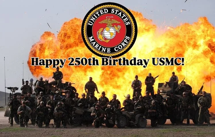 Happy 250th, USMC &mdash; hope it was a blast! 🇺🇸🔥

The picture above shows my old Special Forces Team and our partner Marine Special Operations Team somewhere in Afghanistan, 2010.

Once we stopped making fun of them for using crayons 🖍️ for pla