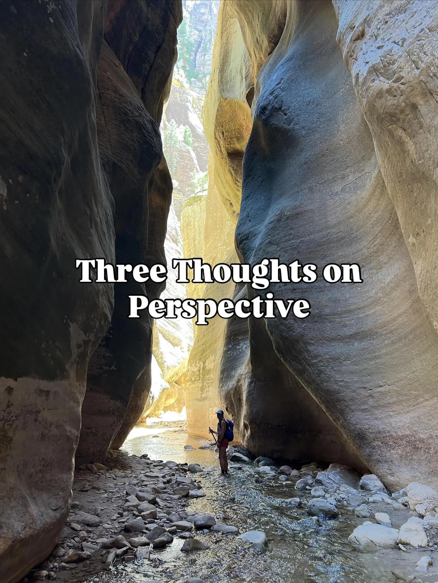 It&rsquo;s easy to lose perspective in the noise and pace of everyday life.

Pause. Remember:
	1.	Take nothing for granted. One day&mdash;without warning&mdash;it will all be gone. Us, our things, even our problems. Be fully here, now.
	2.	Detach fro