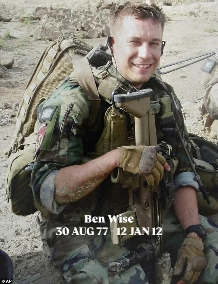 Remembering SFC Ben Wise today. 

14 years he died of wounds sustained in Afghanistan. 

Ben was an exceptional Special Forces Medic with 1st SFG, a brother, father, husband, friend and man of faith. 

He had a wicked dry sense of humor. The more it 
