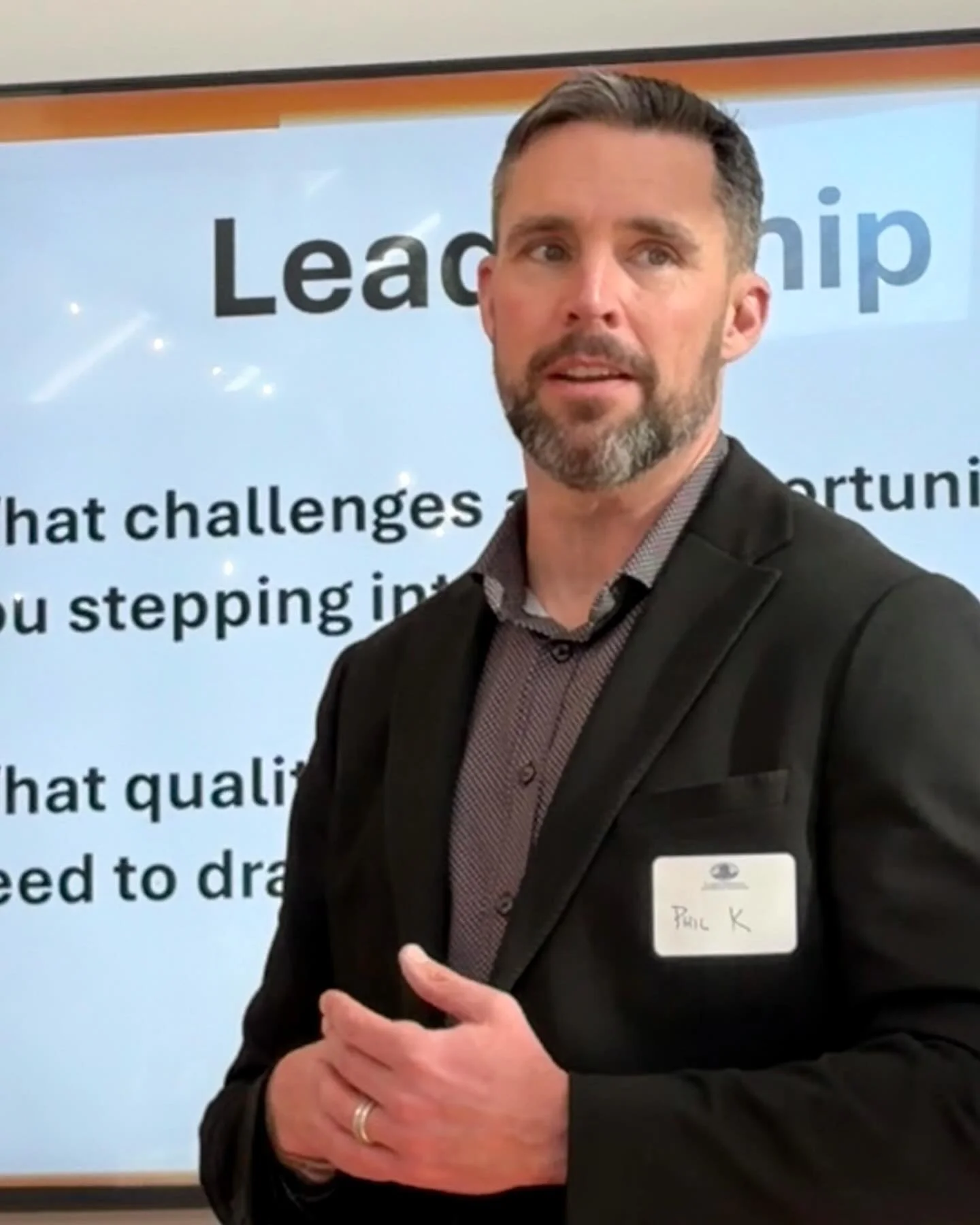 So good to be back in Oregon working with @hramsey99 and the @lochamberofcommerce to facilitate their 2026 Business Leadership Development Program.

It&rsquo;s powerful to watch leaders from different arenas connect so quickly&mdash;and realize just 