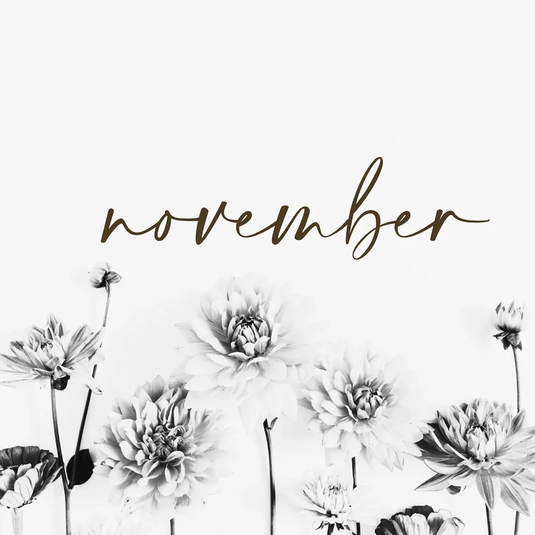 Sneak Peek, November 🫣
Get warm & cozy with us, as we nourish with connection and gratitude 🍁🍂
✨Bring a Friend Month is BACK! 
🗓️November 1st-30th
10 friends= automatic custom tote bag winner! 
✨w&f UNCUT w/ @lindshelt 
🗓️Saturday, No