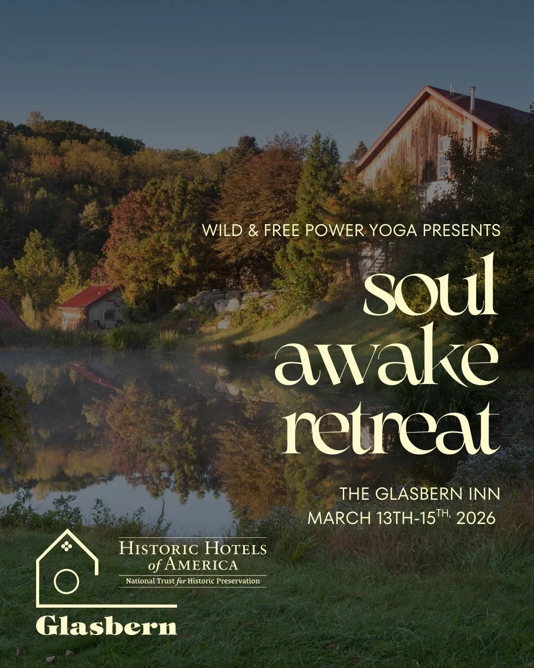 we are going on a journey 💫 

📍 @glasberninn 
🗓️March 13th-15th, 2026

Early Bird registration opens early next week with limited availability.  Initial deposit will secure your spot!

stay tuned in for LINK IS LIVE announcement, coming soon!