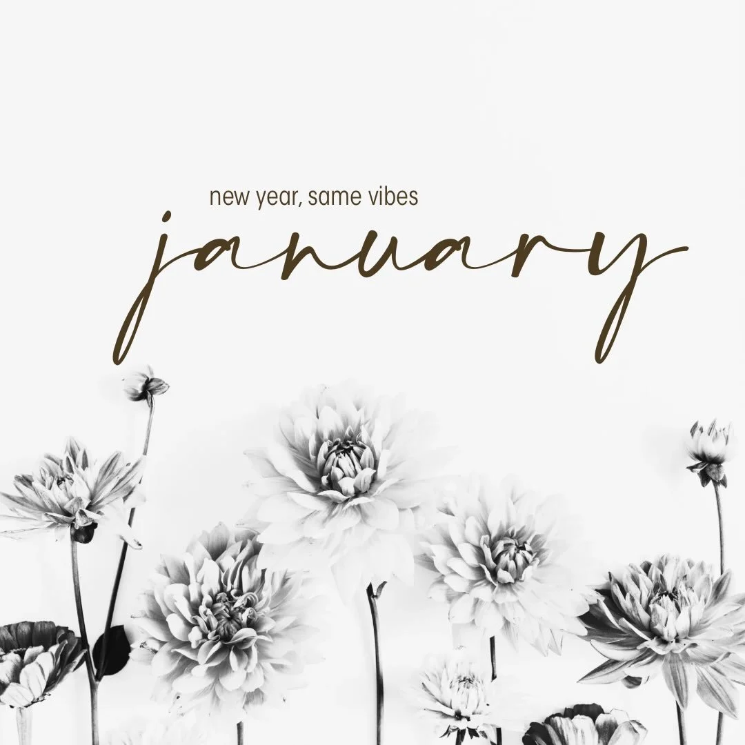 Sneak Peek, January 🤩

Flying into the New Year with so many chances for you to stay warm &amp; stay committed to practice and connection. 

⚡️Jump into January Challenge
🗓️1/1-1/31
23 classes in 31 days🙌

⚡️NYD Fresh Start Flows w/ Intention Brac