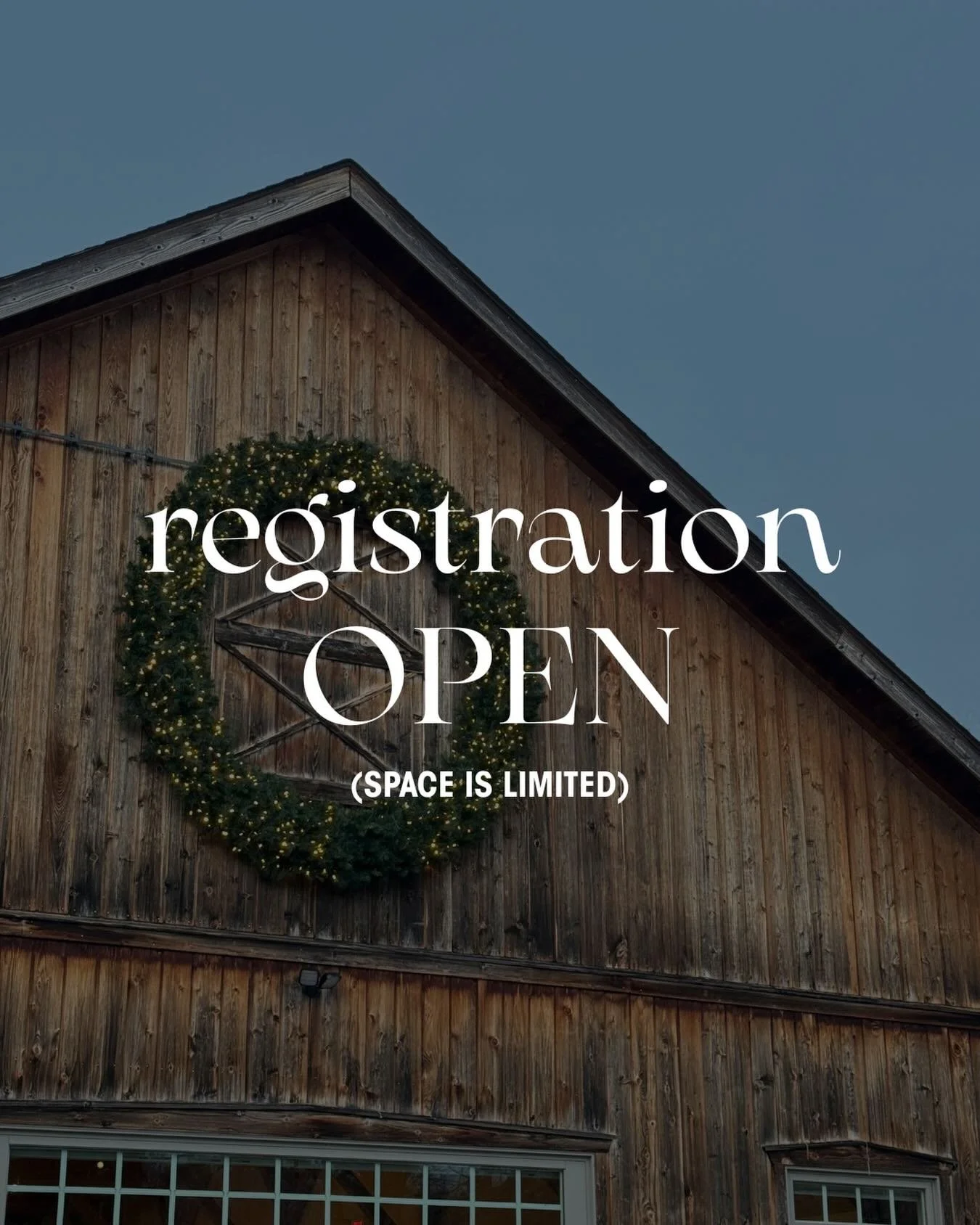 Soul Awake Retreat💫

a weekend to return home to yourself. 

space is limited, the time is now✨
📍 @glasberninn 

🔗 in bio.  Code EARLYBIRD by 1/24 for discount. 

@lindshelt 
@alexmosensondesign