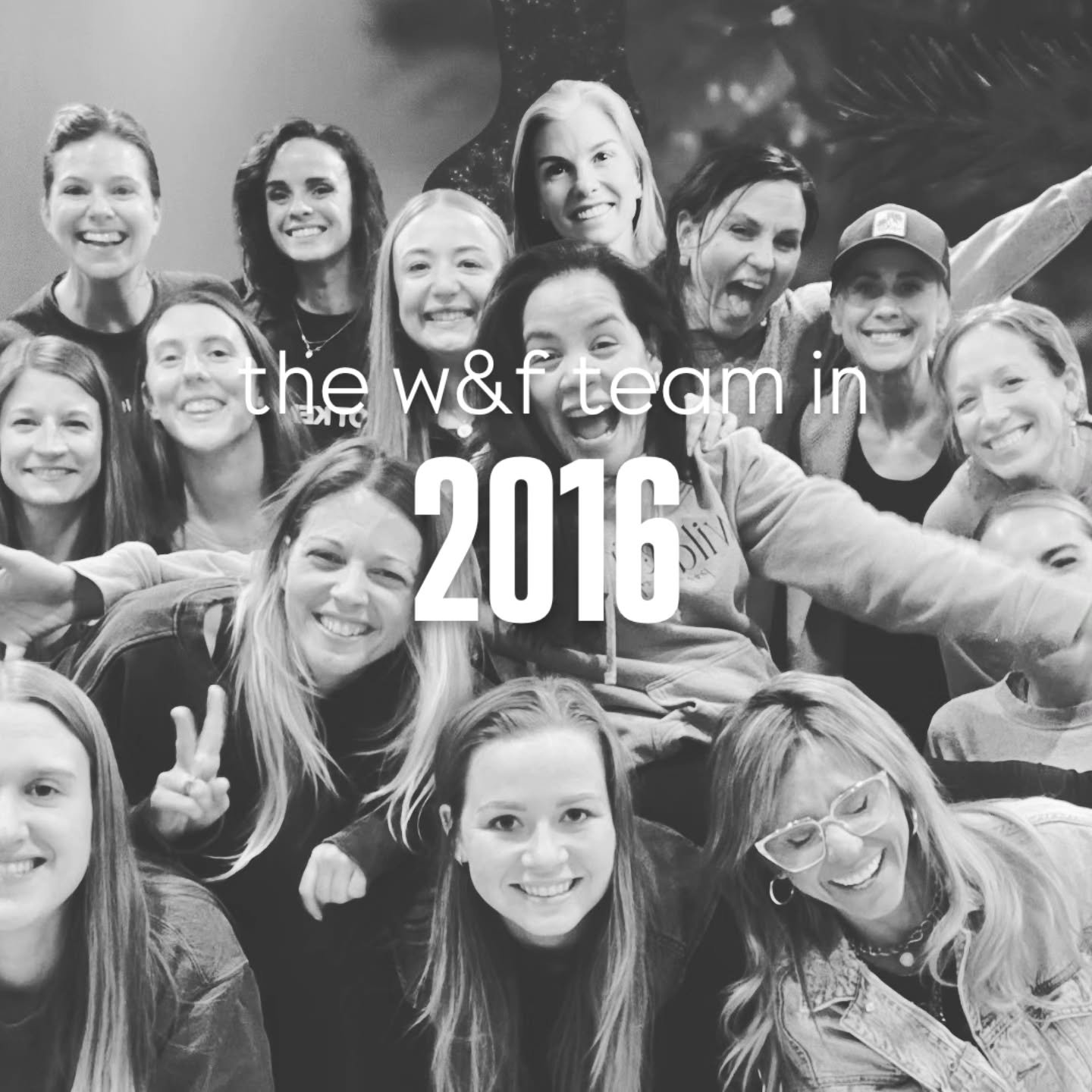 Living wild &amp; free &mdash; just like we did in 2016.💫🤍✌🏼