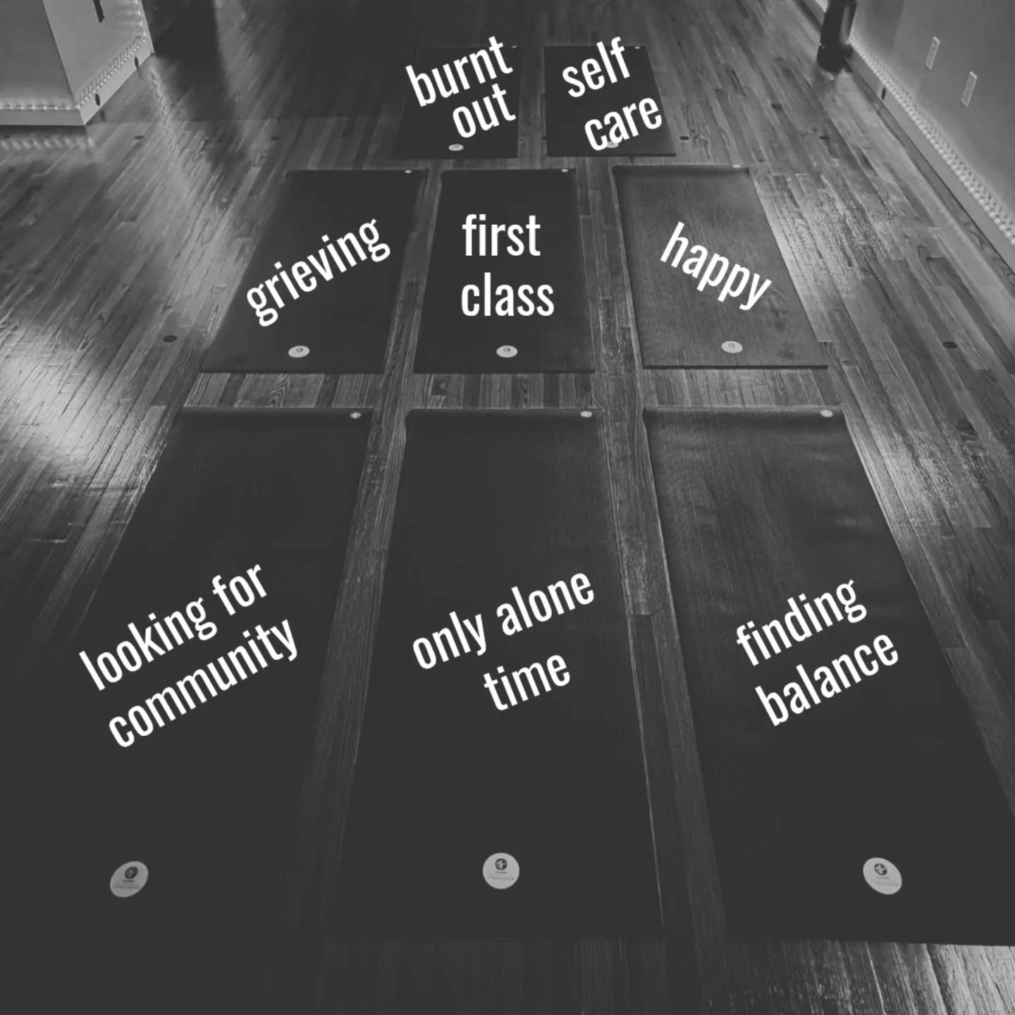 ✨️COME AS YOU ARE✨️

Some people come to yoga to get stronger.
Some come to quiet a busy mind.
Some come to heal something no one else can see.
Some come just to breathe for an hour.
Some come to laugh and feel lighter. 

But some also come for somet