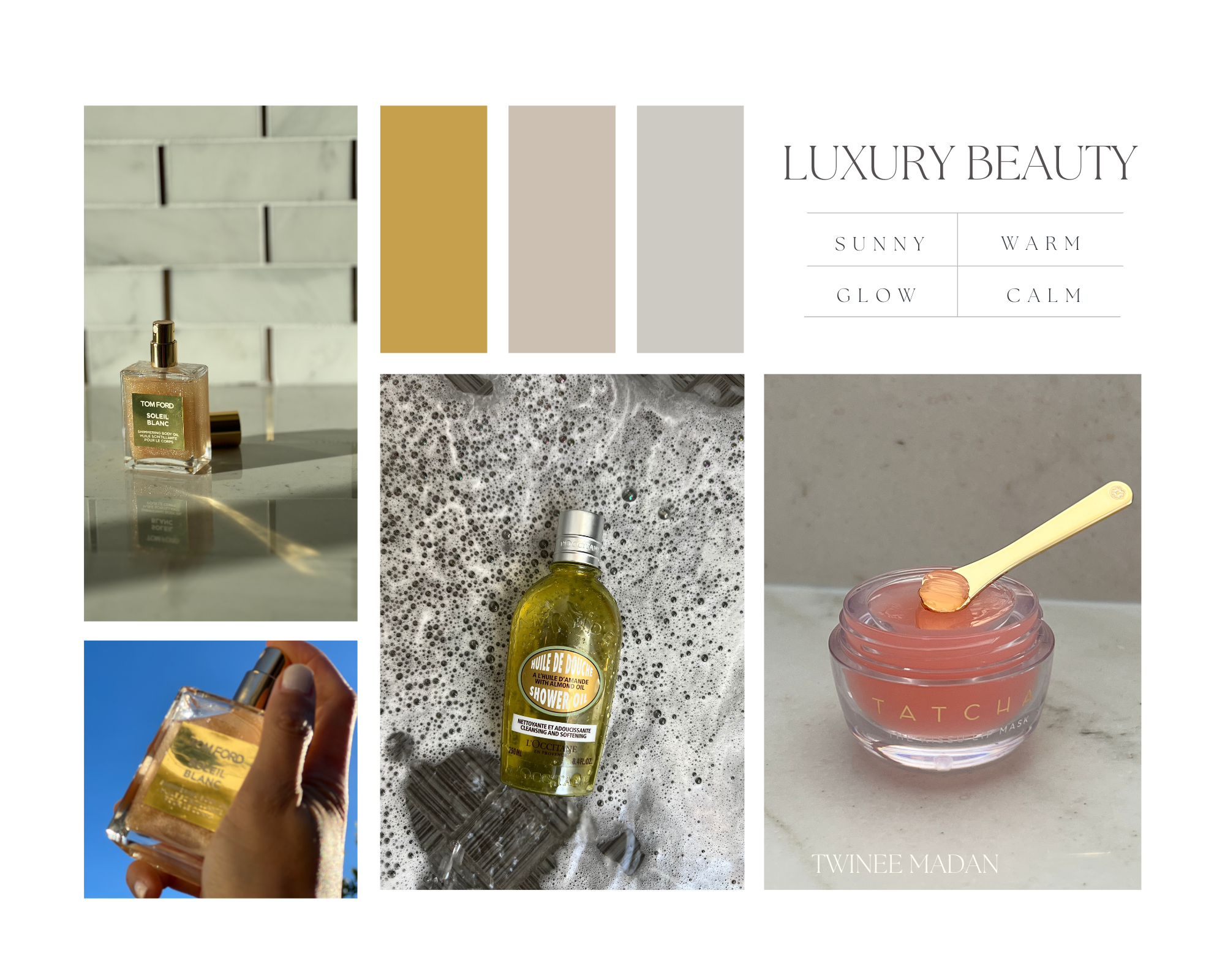 Luxury Beauty Product Photography