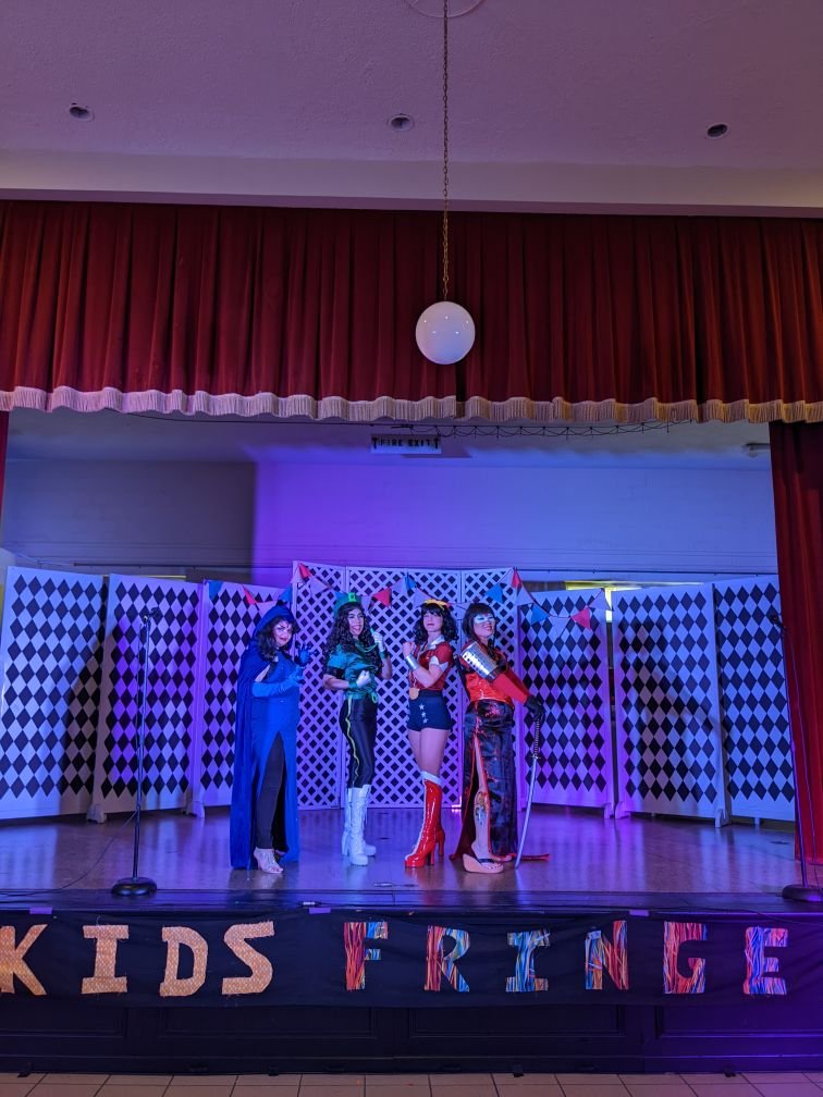 Bombshells Cosplay at Kids Fringe