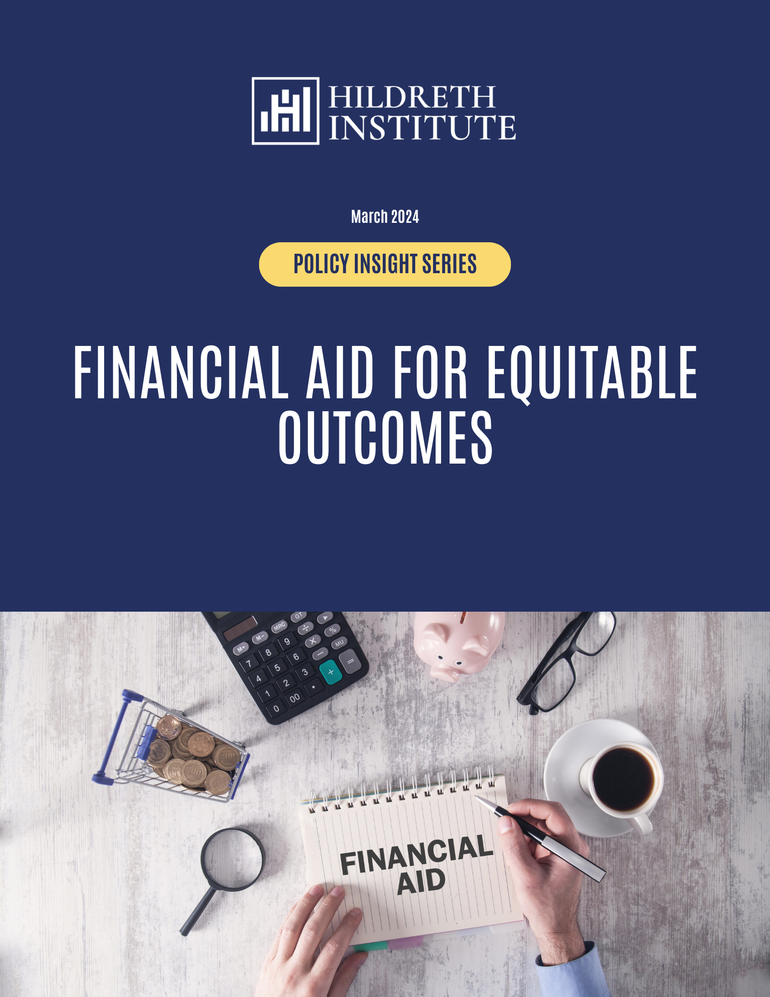 Financial Aid for Equitable Outcomes