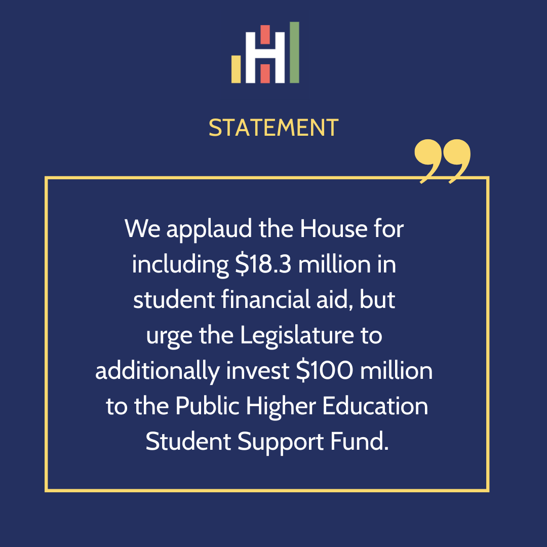Statement on the House FY26 Supplemental Budget